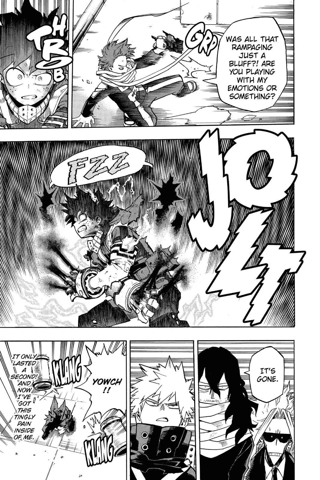 Read Boku no Hero Academia                                    My Hero Academia Manga Online