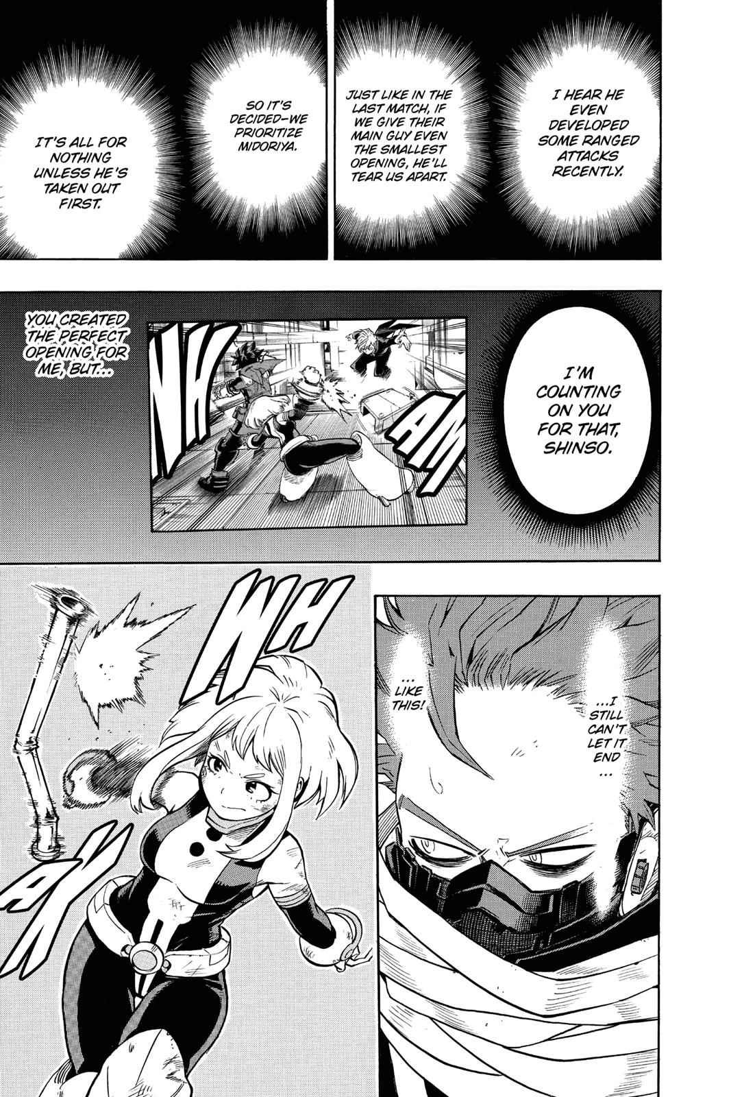 Read Boku no Hero Academia                                    My Hero Academia Manga Online