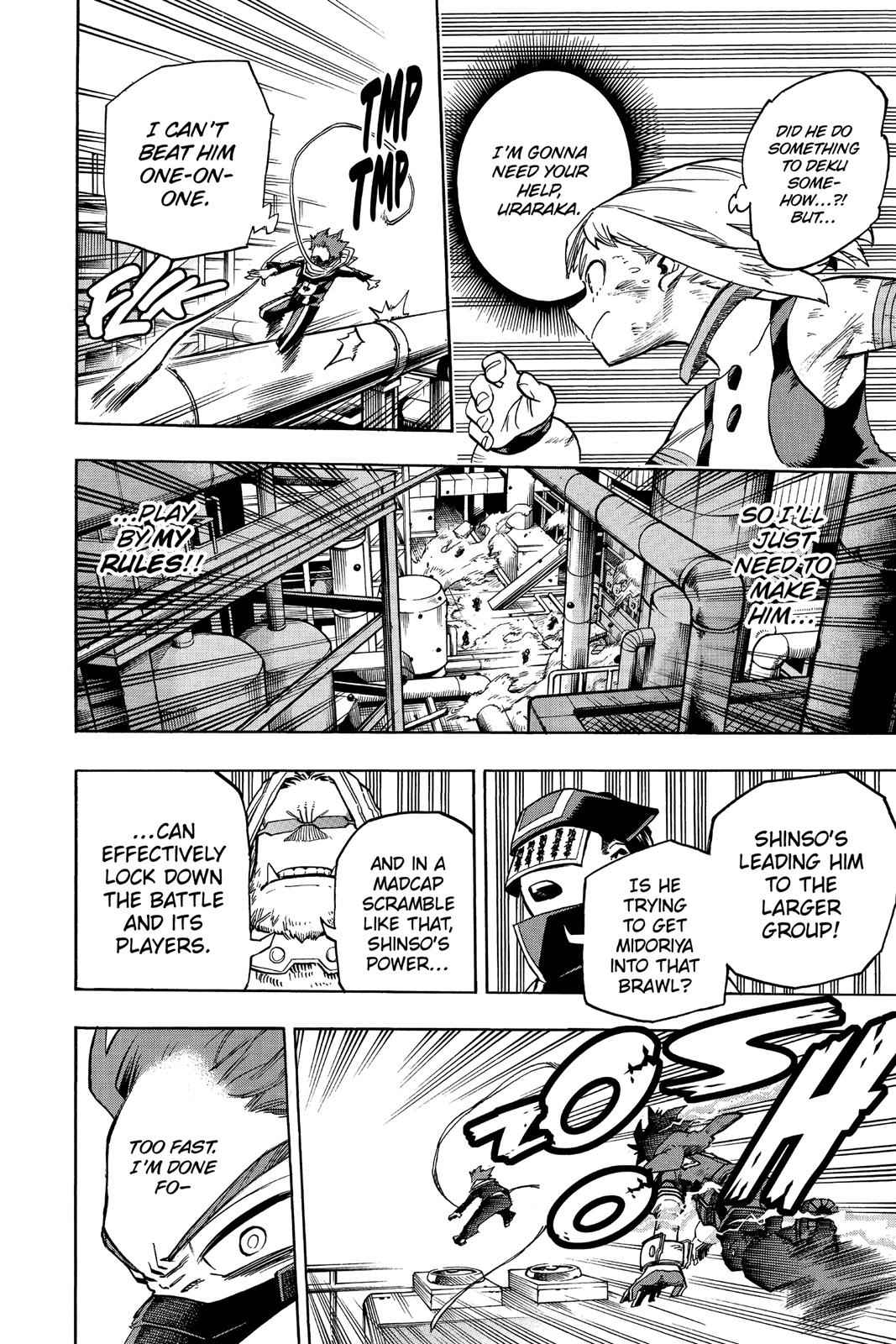 Read Boku no Hero Academia                                    My Hero Academia Manga Online