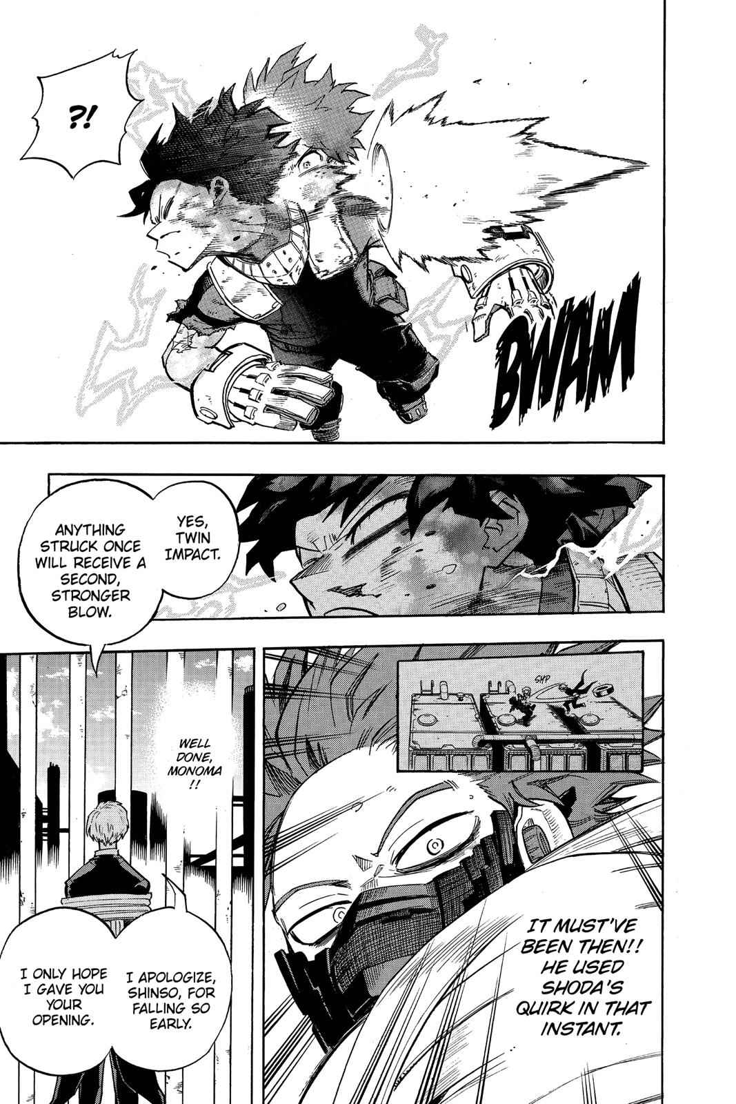 Read Boku no Hero Academia                                    My Hero Academia Manga Online