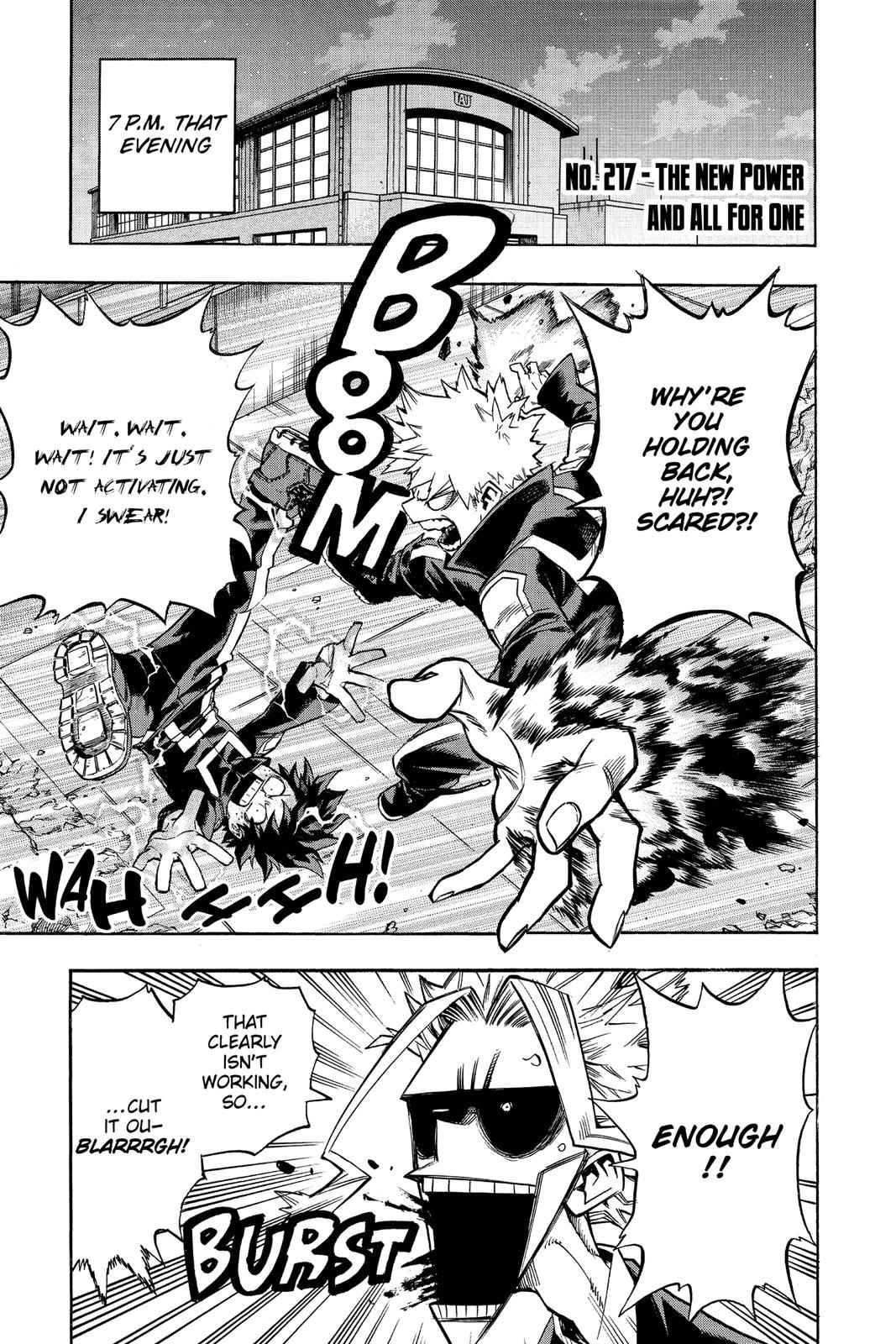 Read Boku no Hero Academia                                    My Hero Academia Manga Online