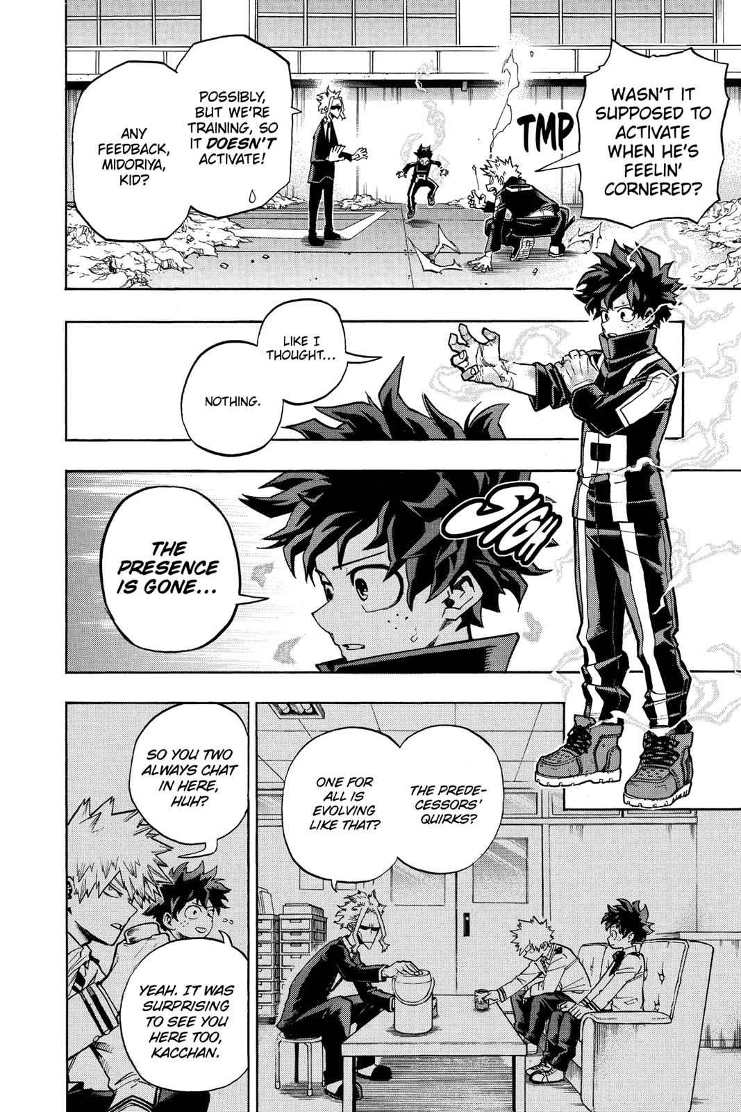 Read Boku no Hero Academia                                    My Hero Academia Manga Online