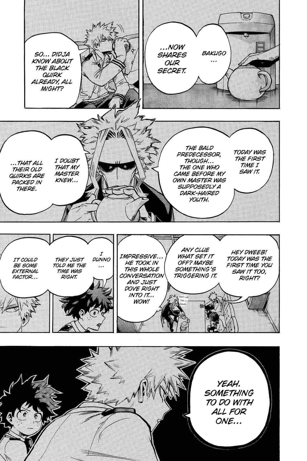 Read Boku no Hero Academia                                    My Hero Academia Manga Online