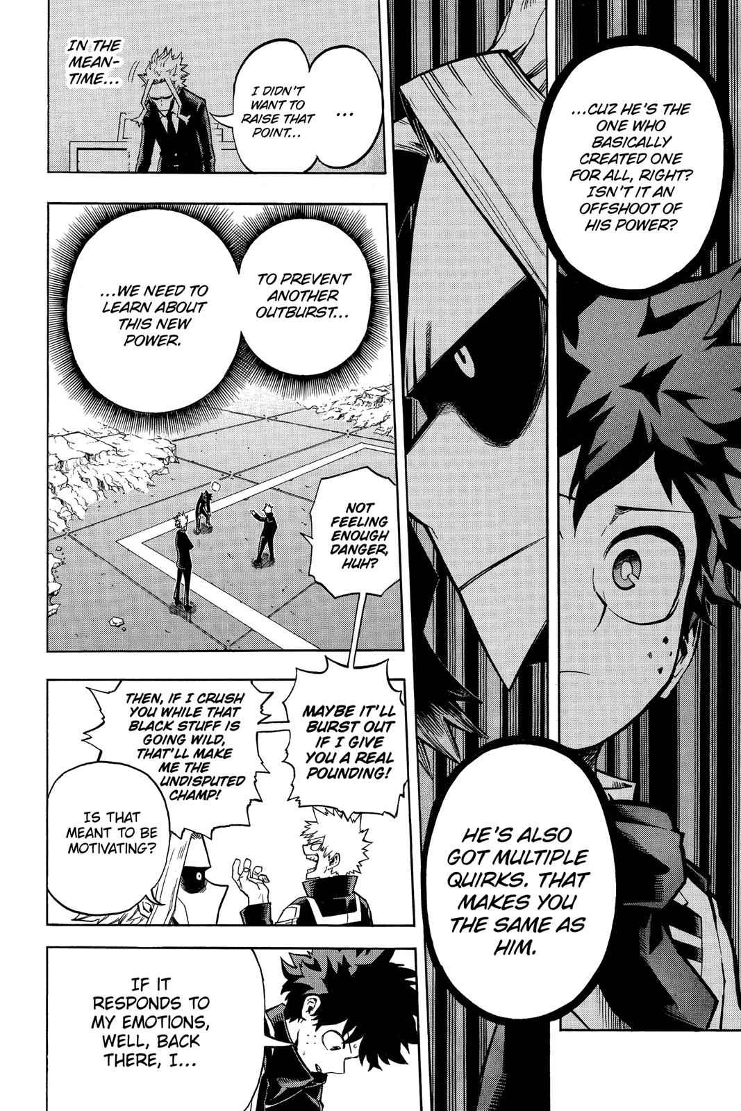 Read Boku no Hero Academia                                    My Hero Academia Manga Online