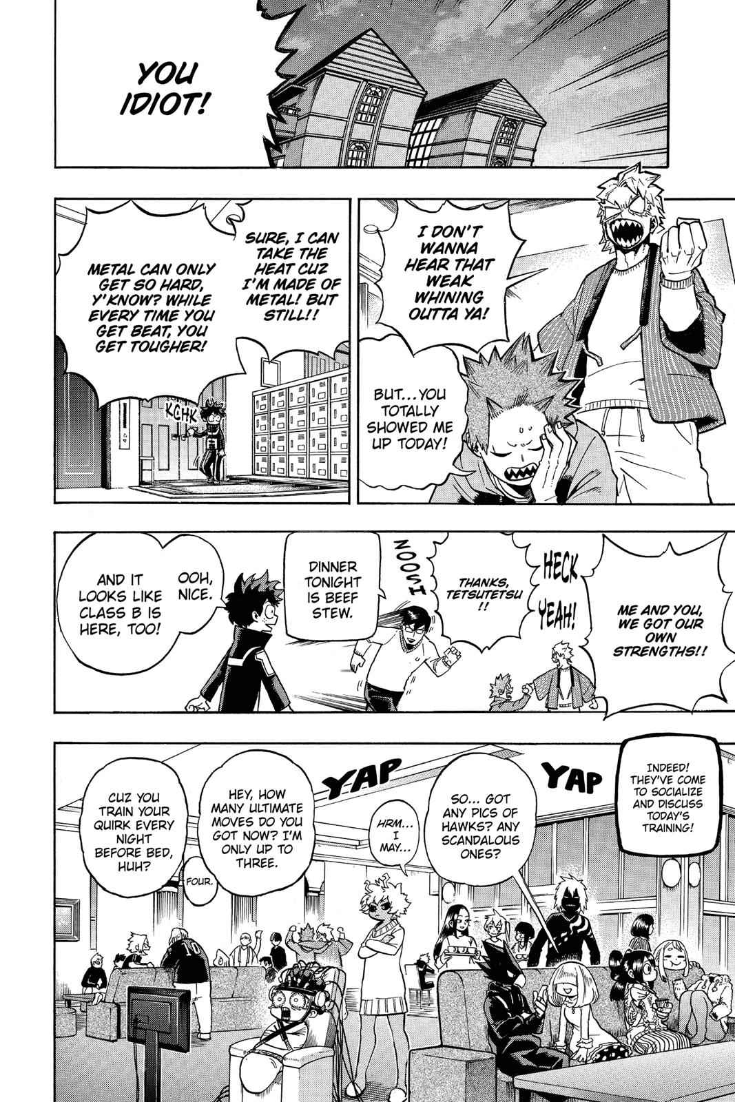 Read Boku no Hero Academia                                    My Hero Academia Manga Online
