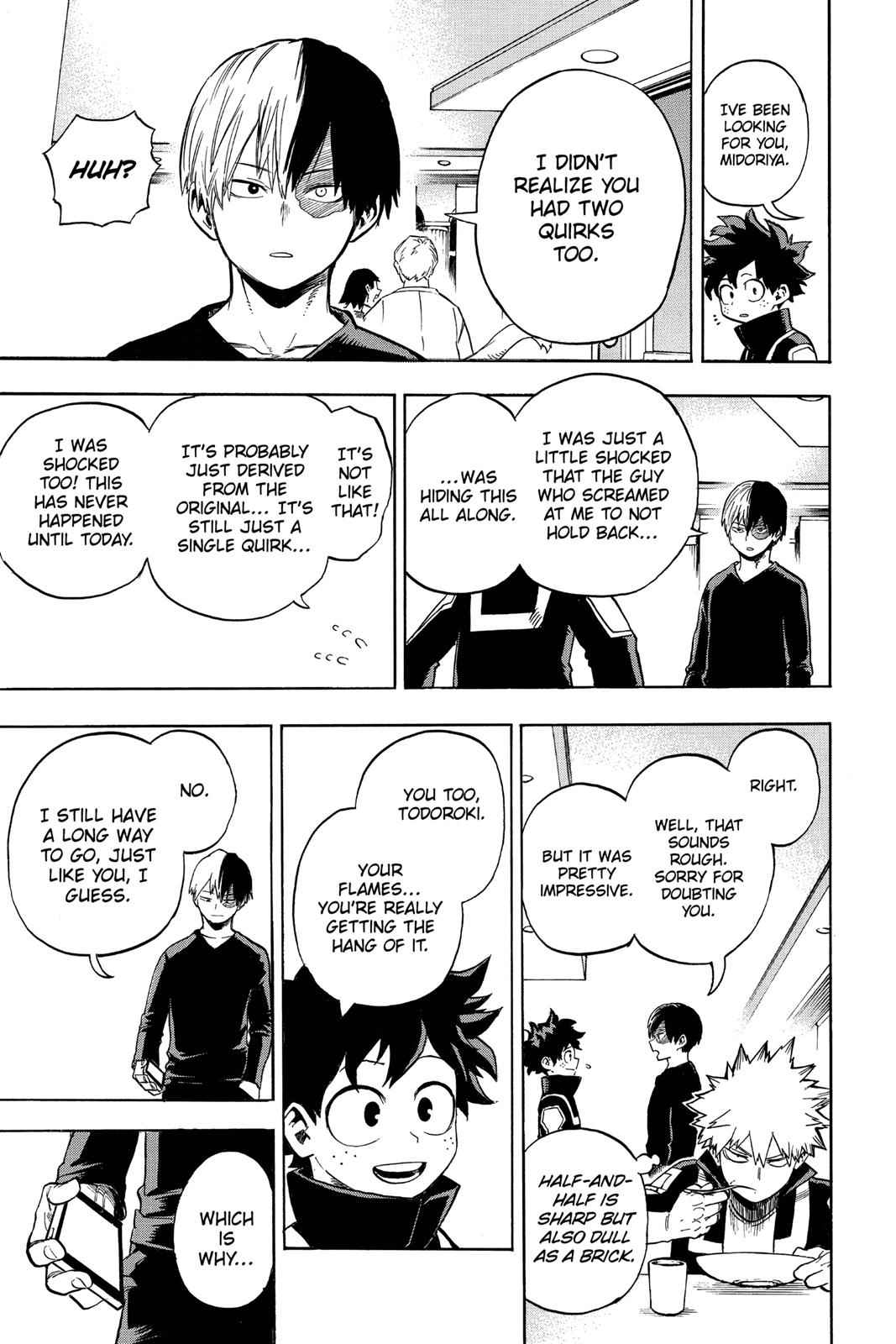 Read Boku no Hero Academia                                    My Hero Academia Manga Online