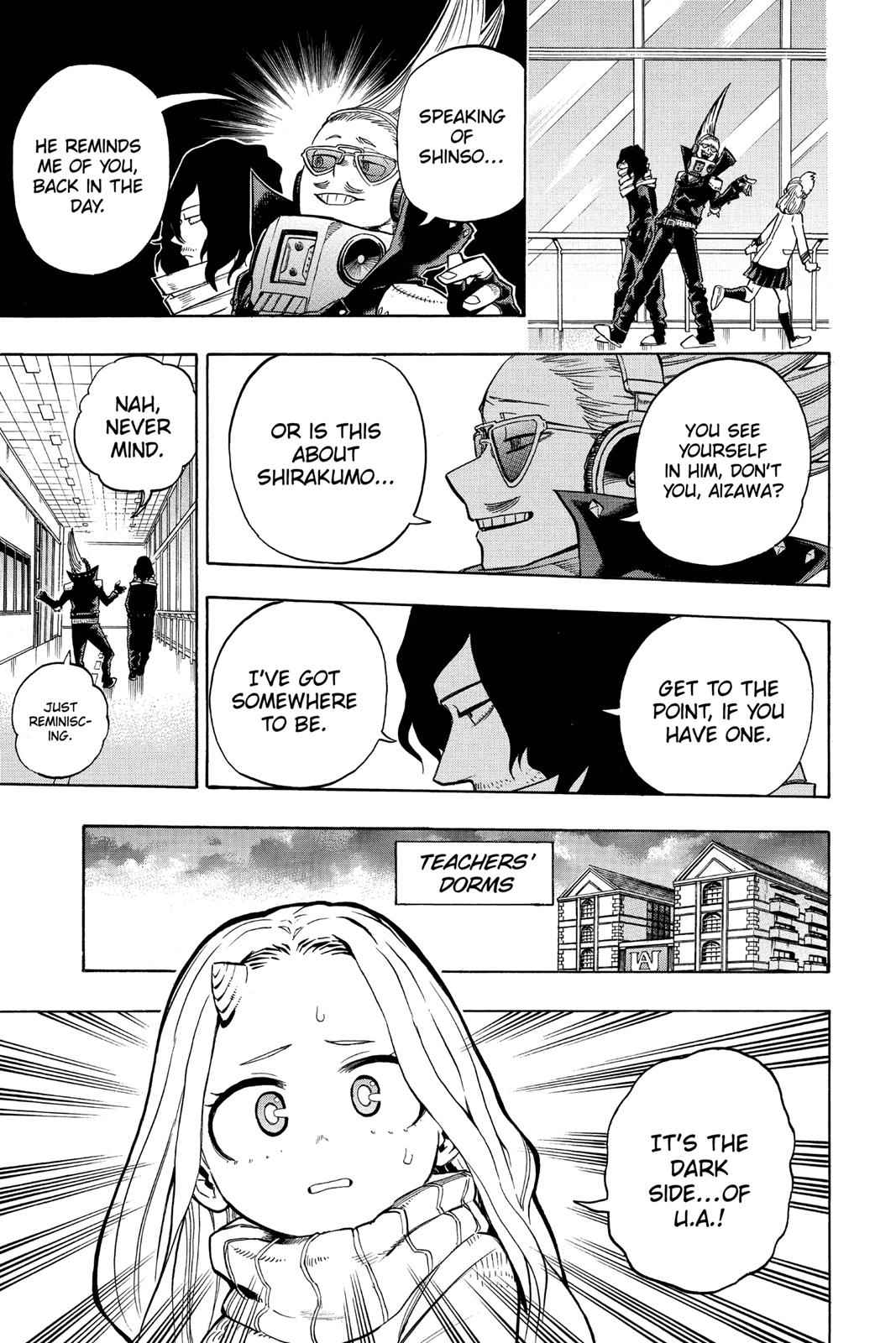 Read Boku no Hero Academia                                    My Hero Academia Manga Online
