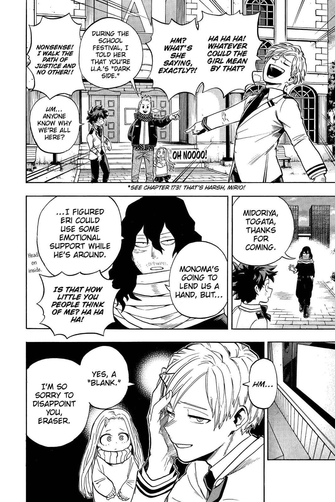 Read Boku no Hero Academia                                    My Hero Academia Manga Online