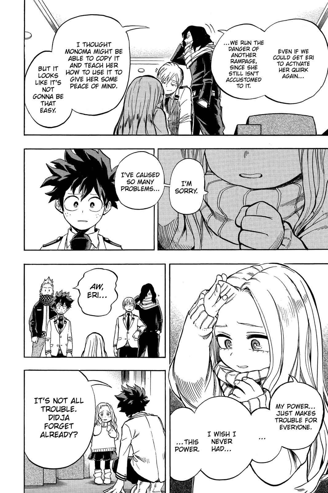Read Boku no Hero Academia                                    My Hero Academia Manga Online