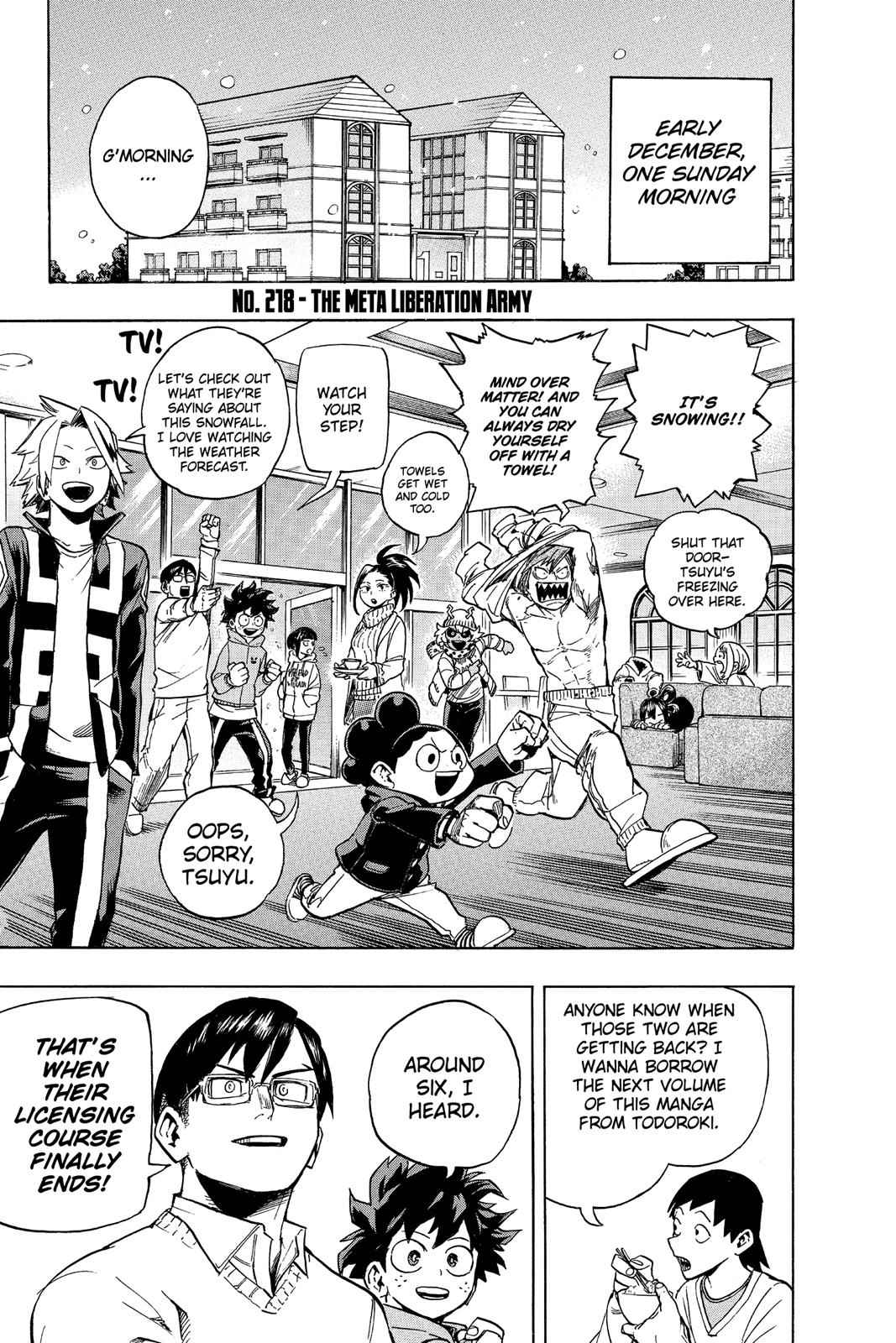 Read Boku no Hero Academia                                    My Hero Academia Manga Online