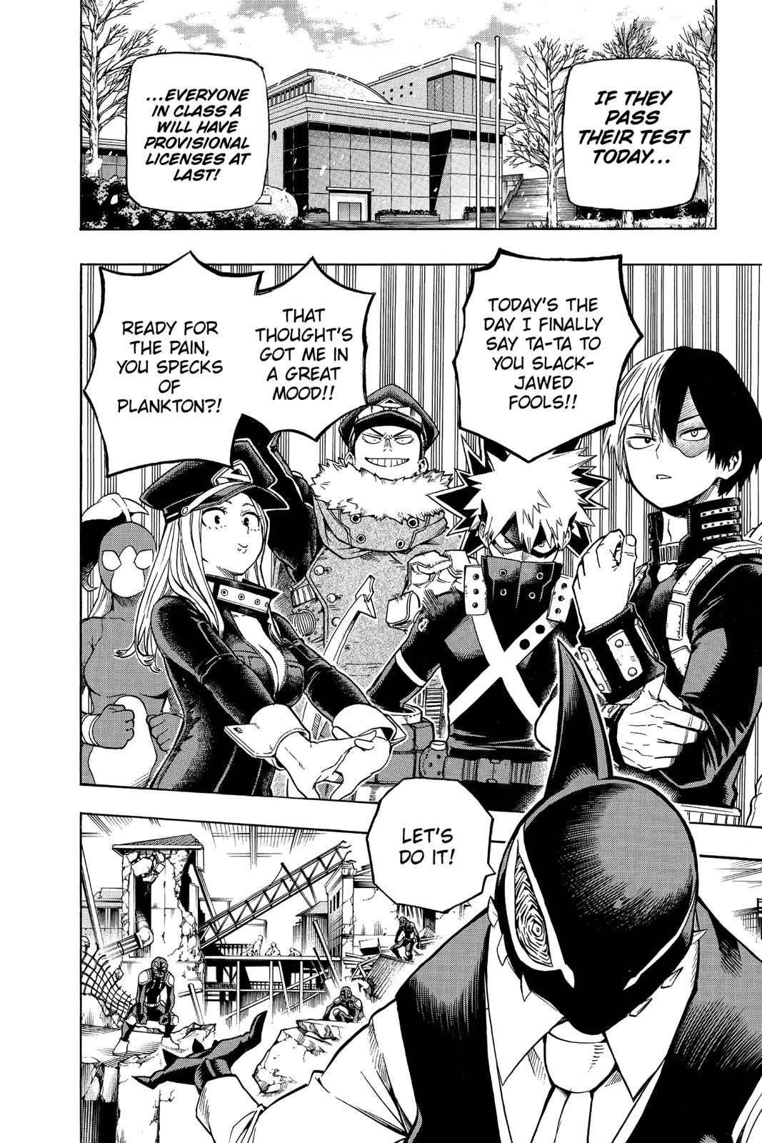Read Boku no Hero Academia                                    My Hero Academia Manga Online