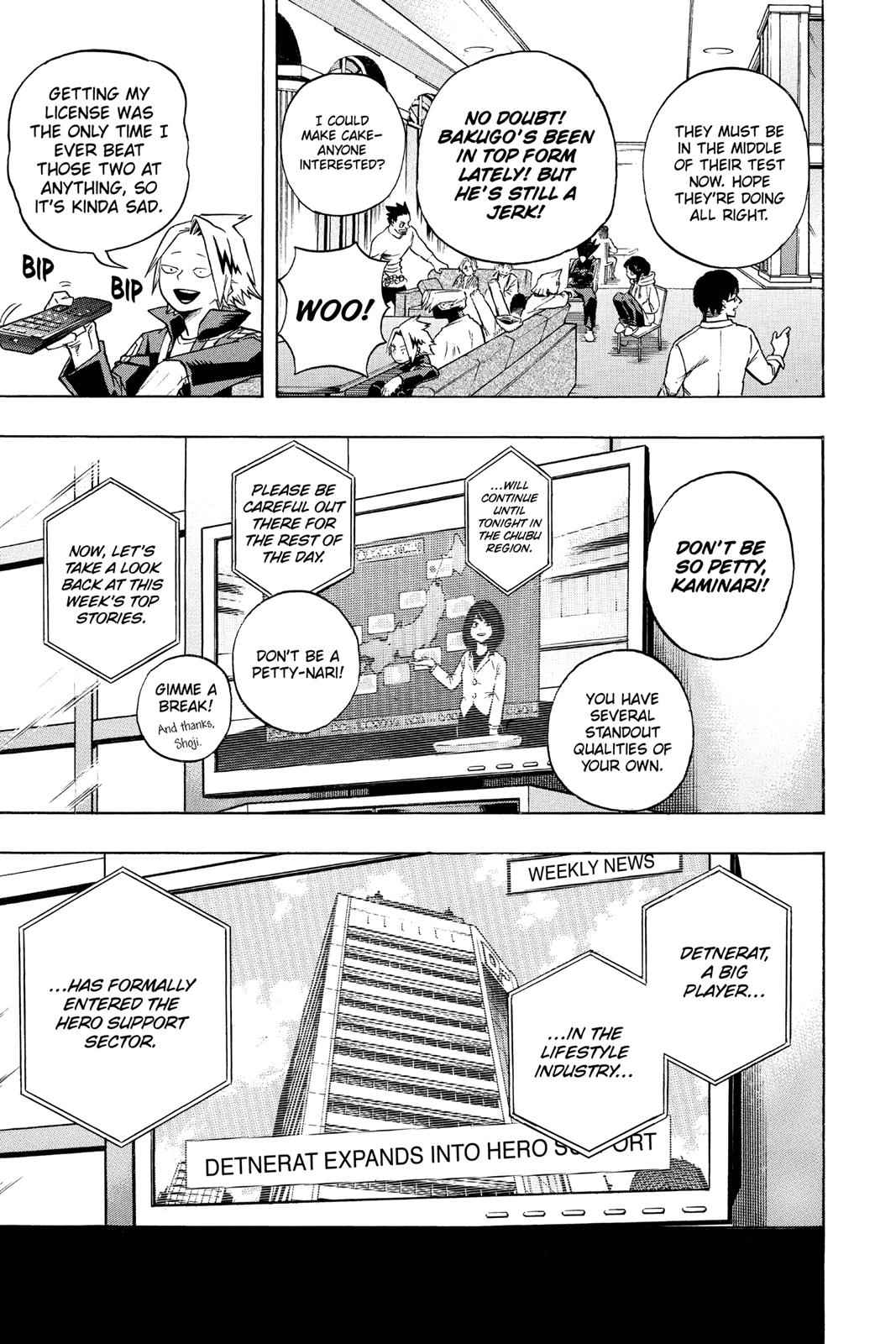 Read Boku no Hero Academia                                    My Hero Academia Manga Online