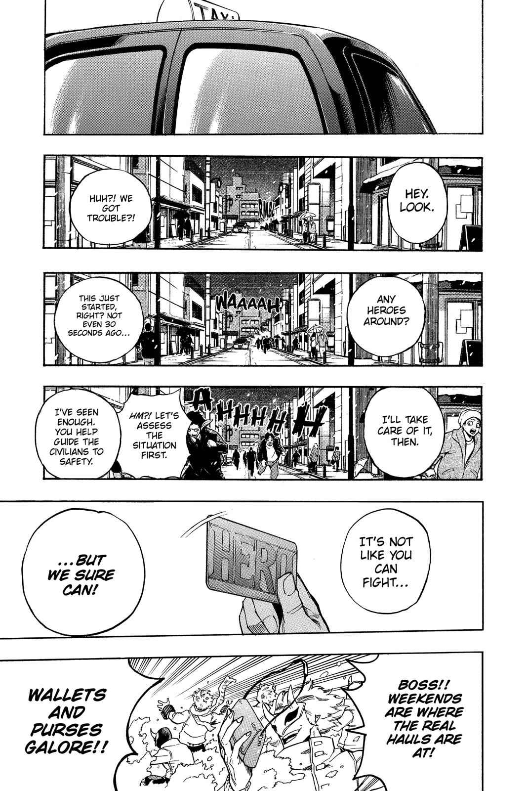 Read Boku no Hero Academia                                    My Hero Academia Manga Online