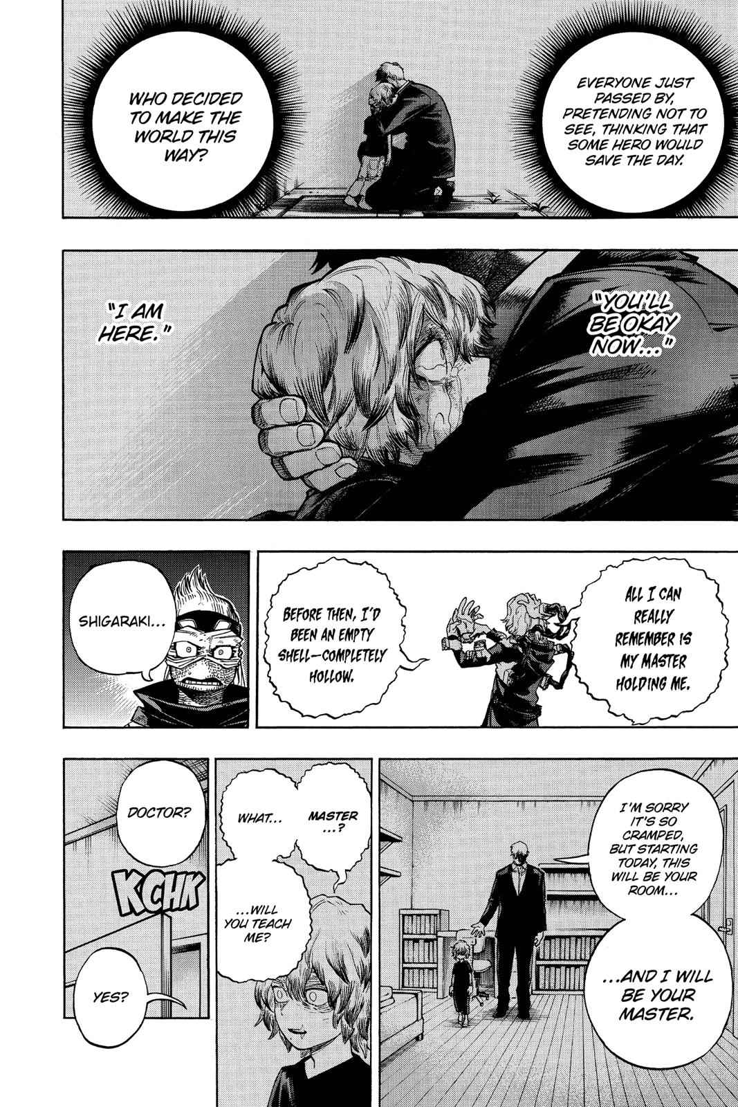 Read Boku no Hero Academia                                    My Hero Academia Manga Online