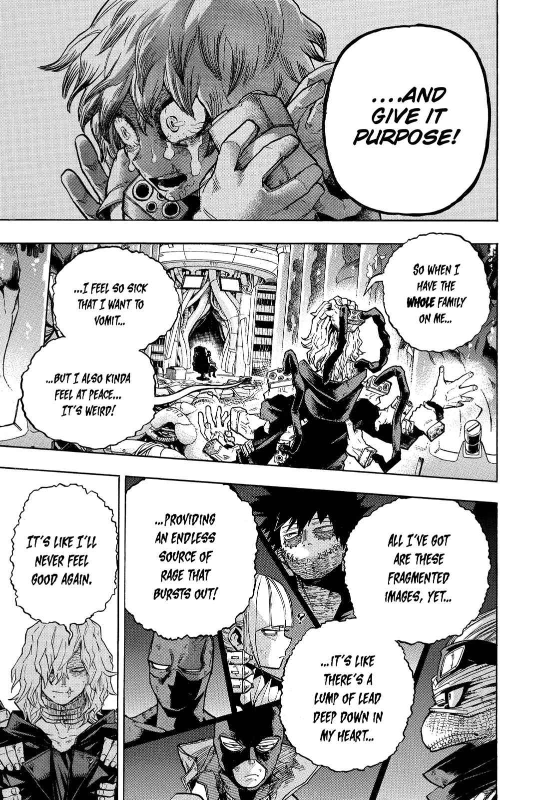 Read Boku no Hero Academia                                    My Hero Academia Manga Online