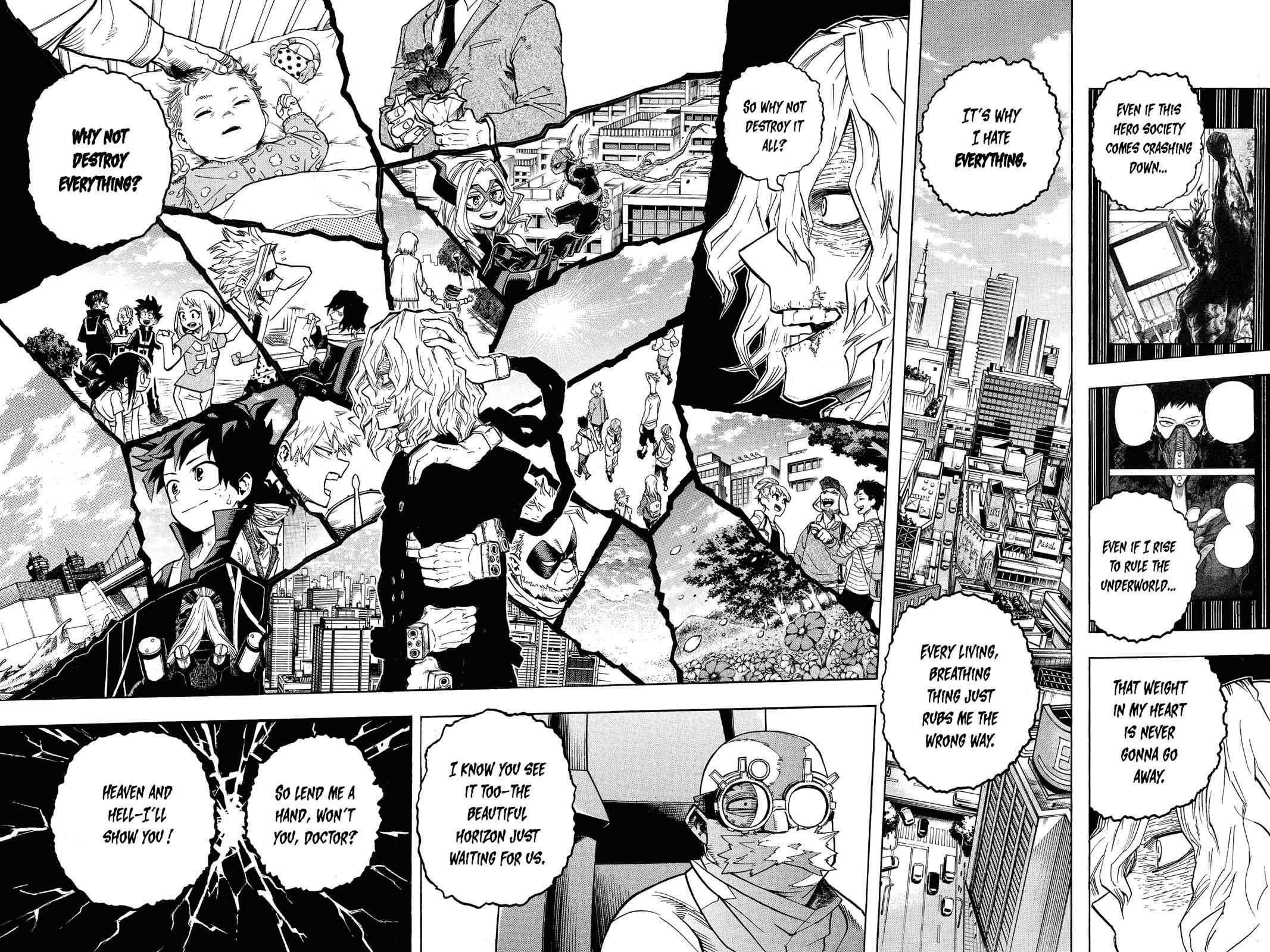 Read Boku no Hero Academia                                    My Hero Academia Manga Online