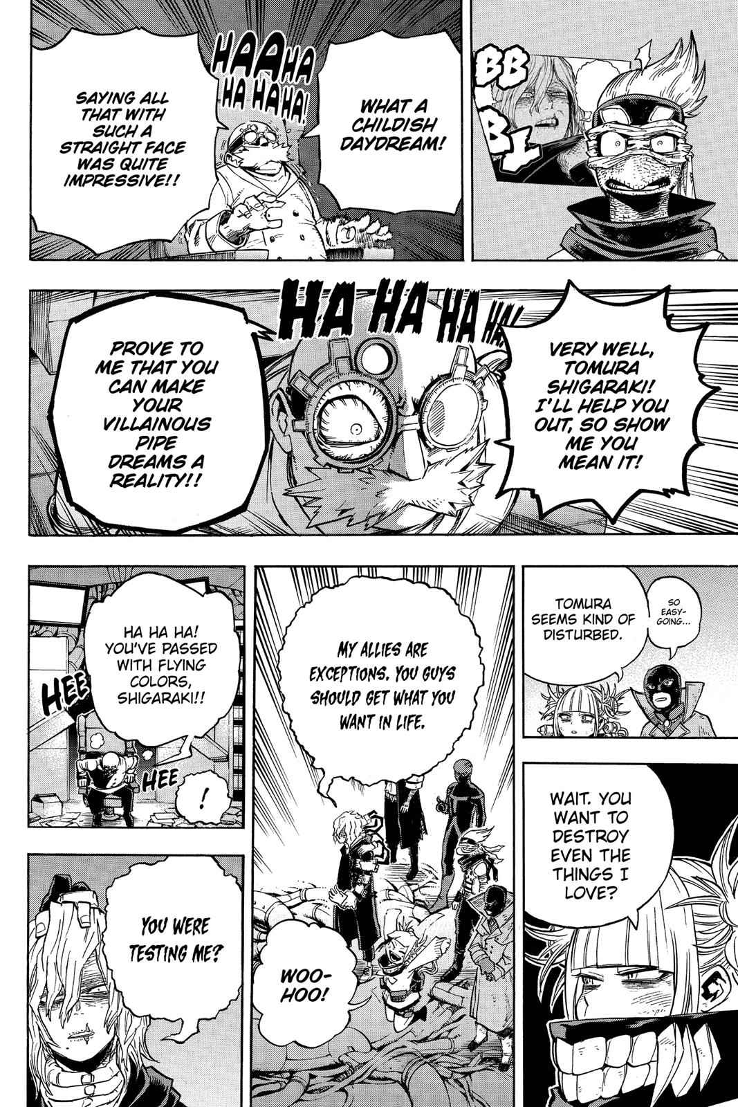 Read Boku no Hero Academia                                    My Hero Academia Manga Online