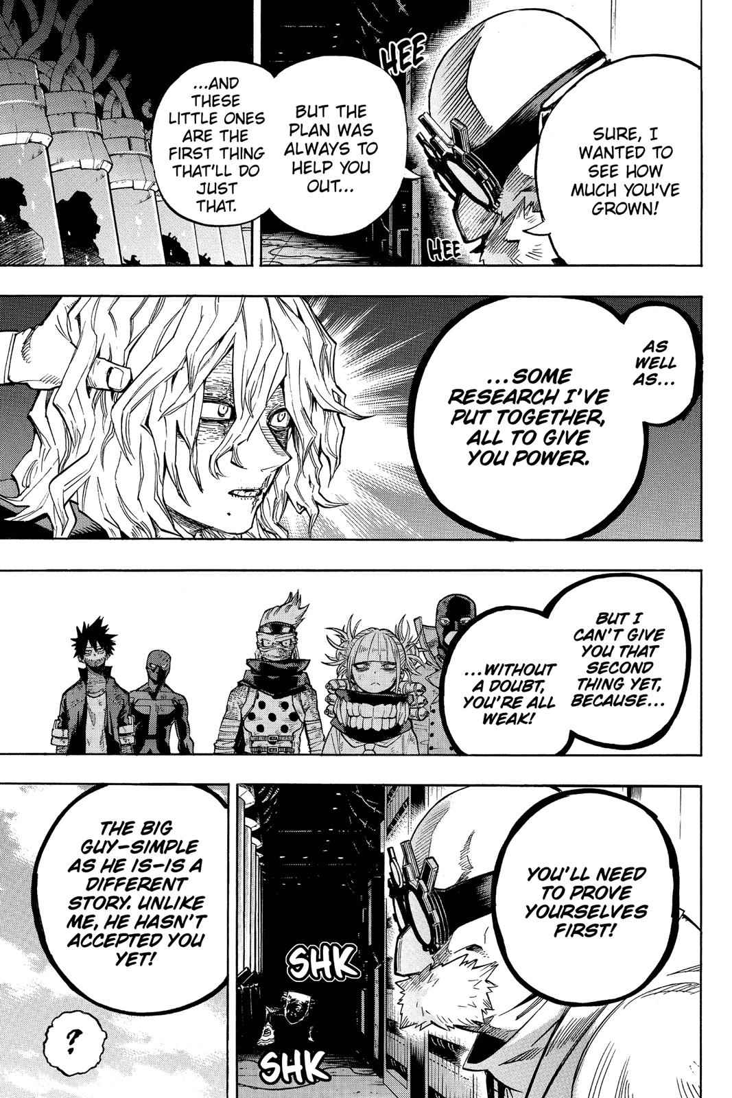 Read Boku no Hero Academia                                    My Hero Academia Manga Online