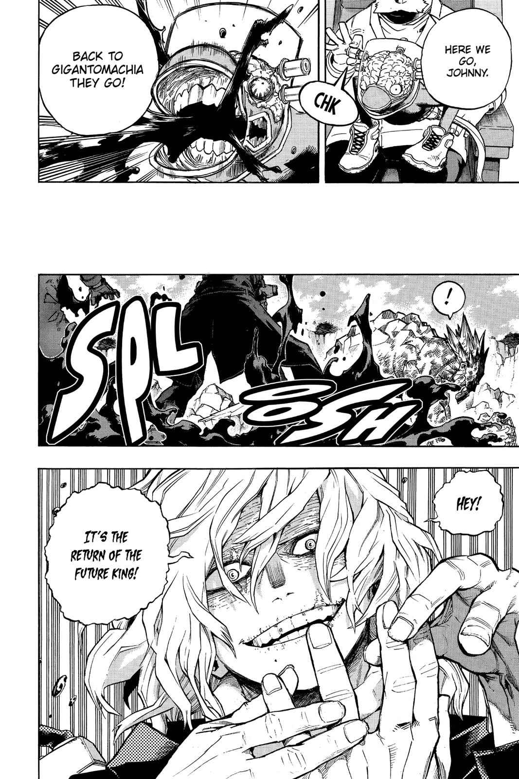 Read Boku no Hero Academia                                    My Hero Academia Manga Online