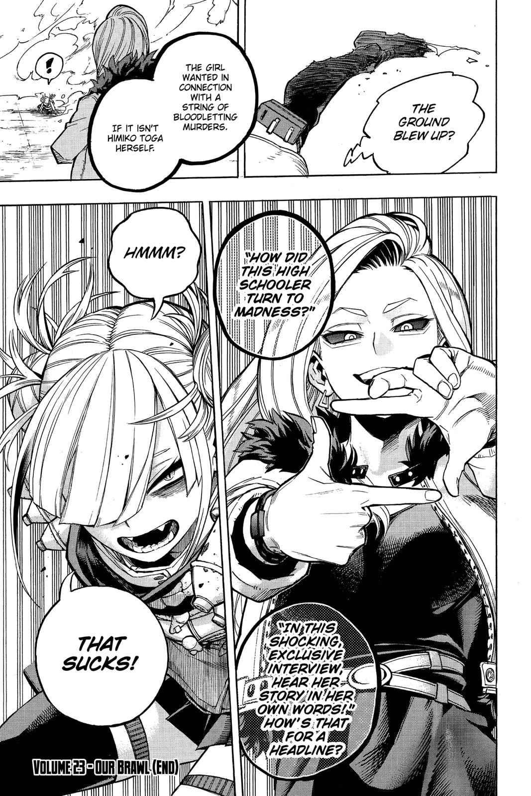 Read Boku no Hero Academia                                    My Hero Academia Manga Online