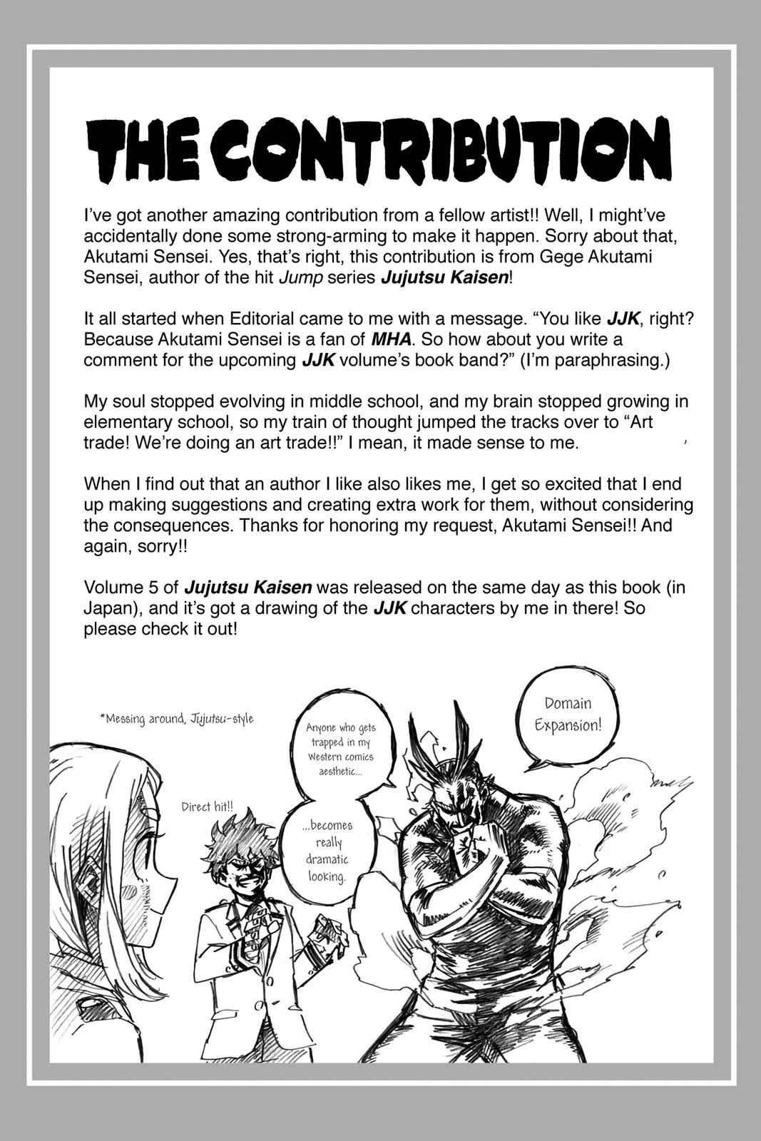 Read Boku no Hero Academia                                    My Hero Academia Manga Online