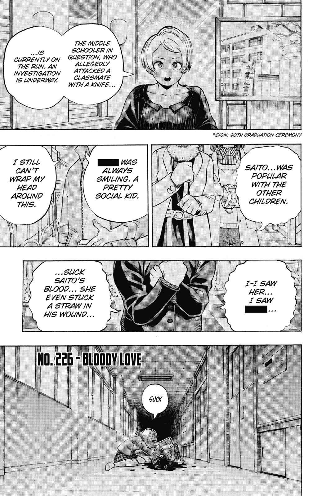 Read Boku no Hero Academia                                    My Hero Academia Manga Online
