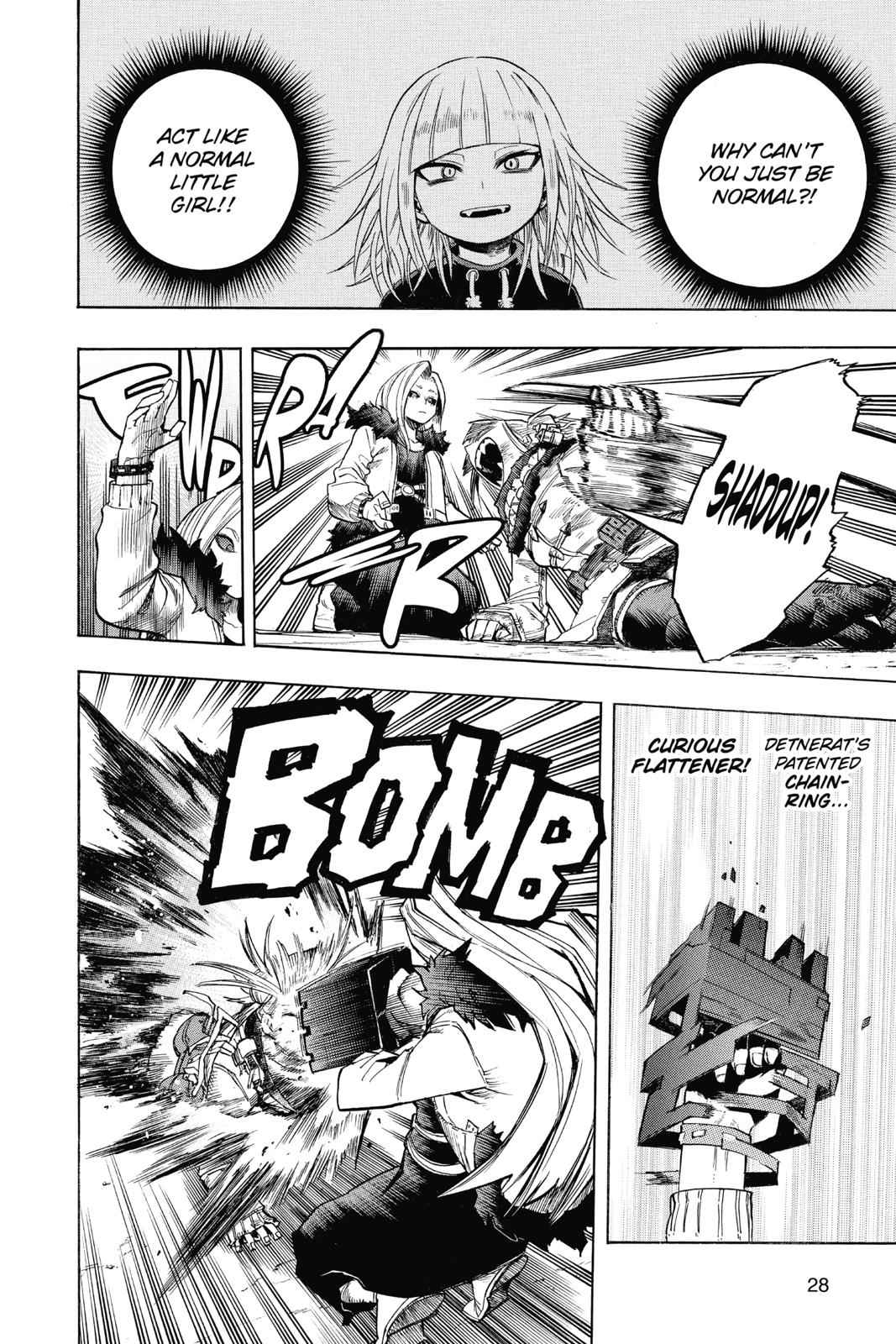 Read Boku no Hero Academia                                    My Hero Academia Manga Online