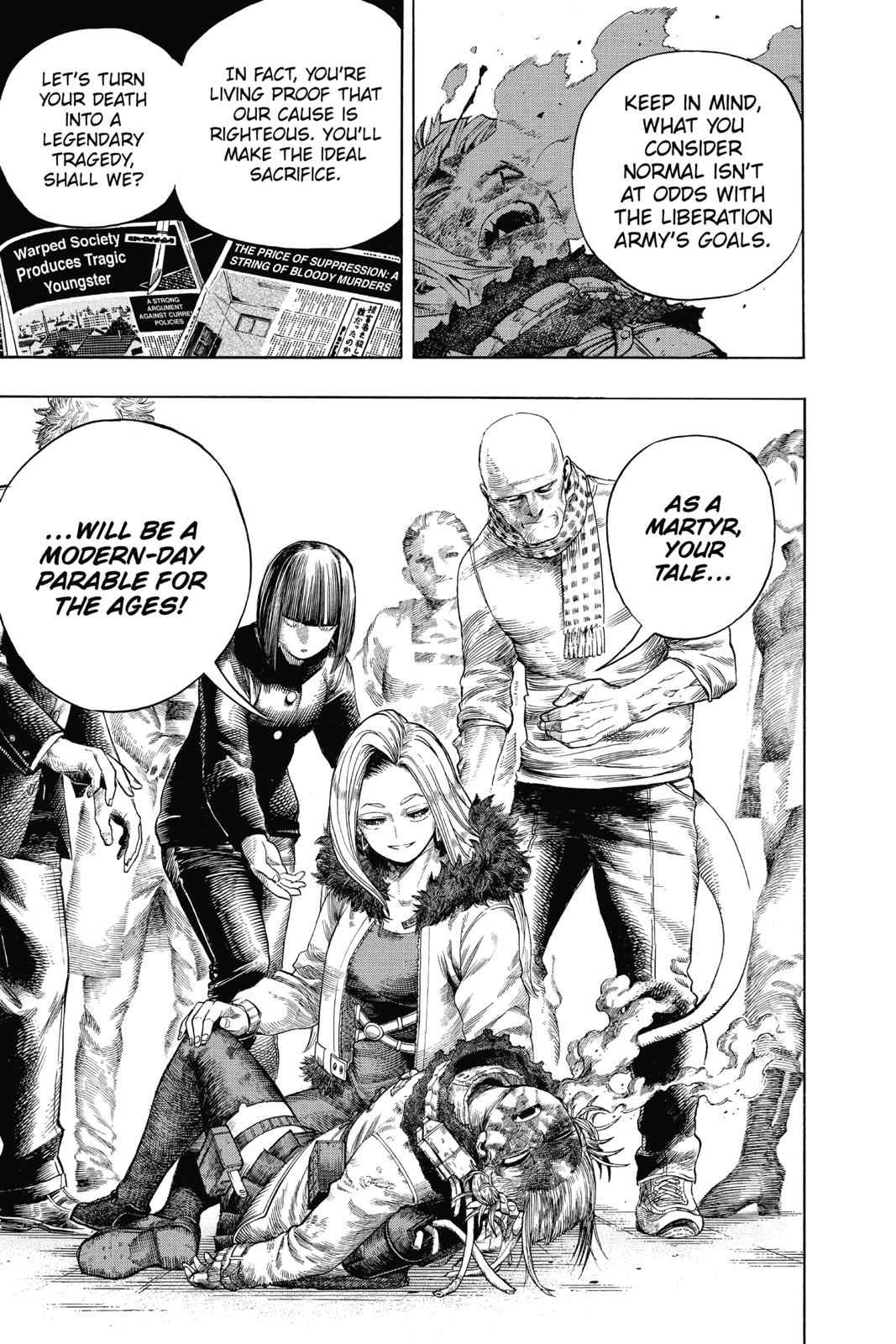 Read Boku no Hero Academia                                    My Hero Academia Manga Online