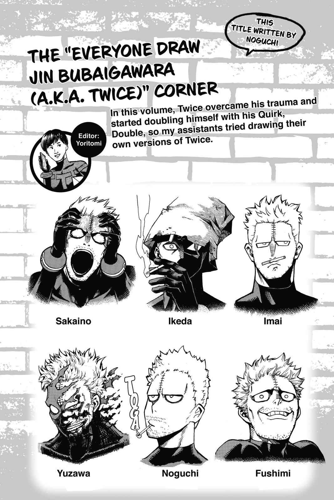 Read Boku no Hero Academia                                    My Hero Academia Manga Online
