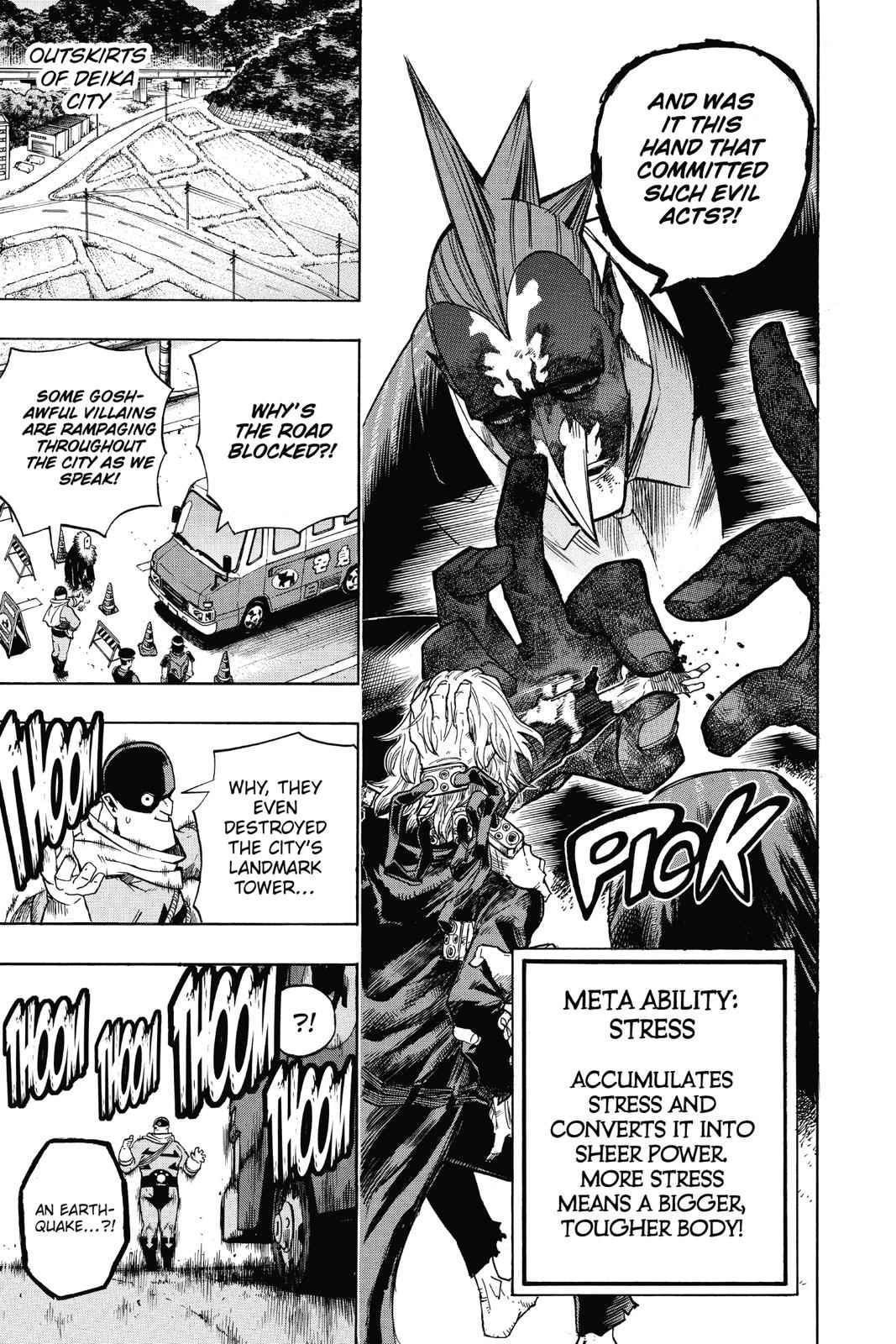 Read Boku no Hero Academia                                    My Hero Academia Manga Online
