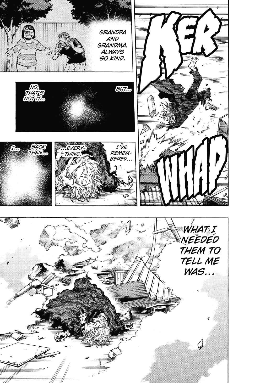 Read Boku no Hero Academia                                    My Hero Academia Manga Online