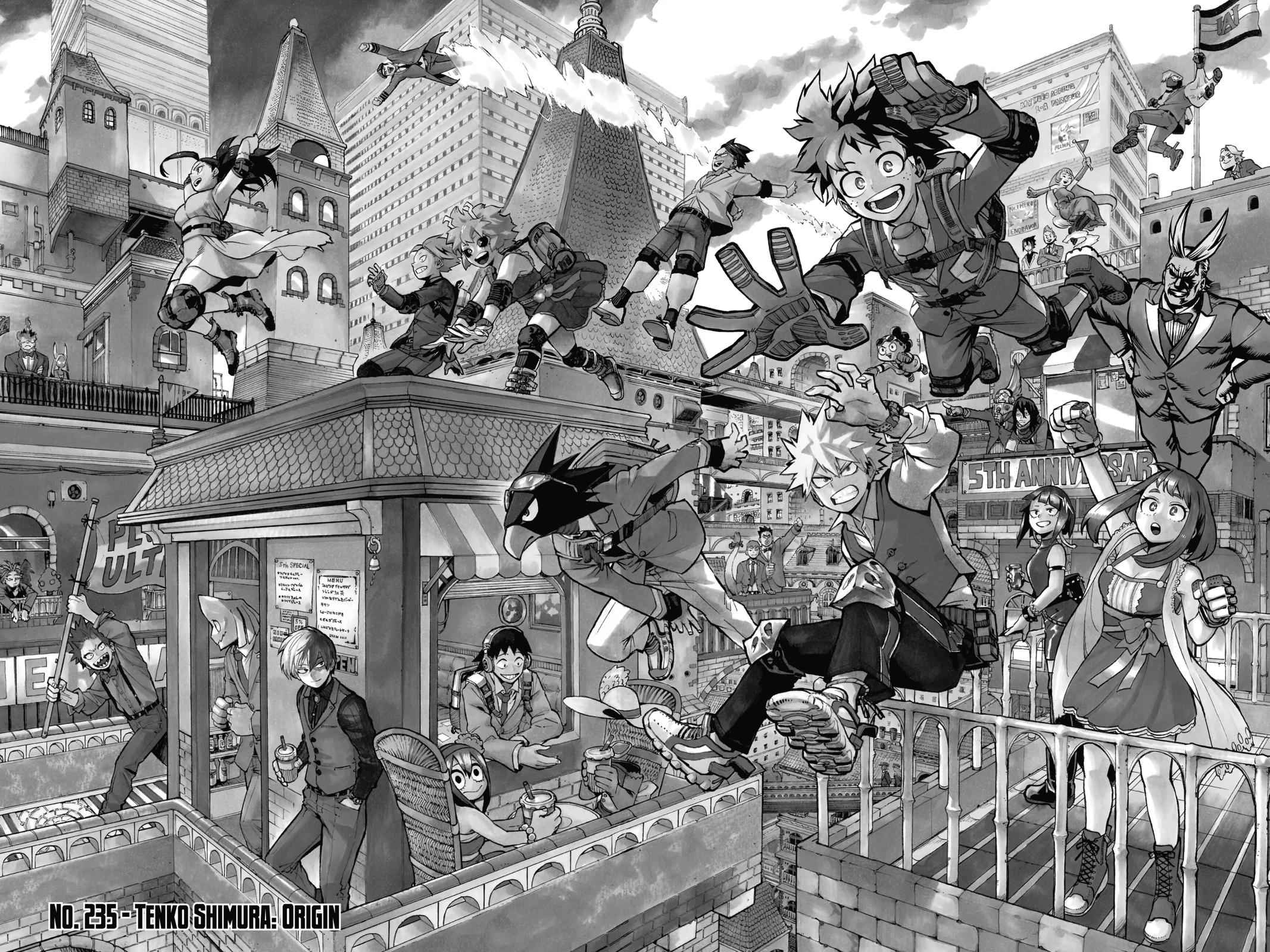 Read Boku no Hero Academia                                    My Hero Academia Manga Online