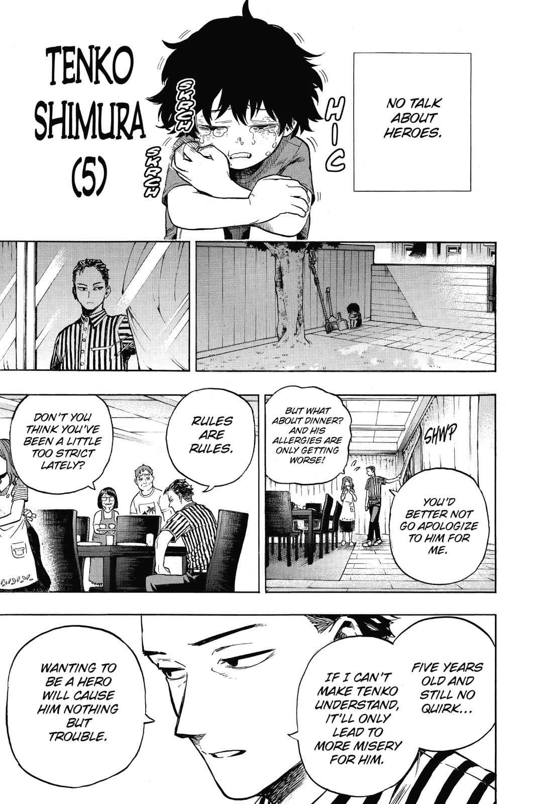 Read Boku no Hero Academia                                    My Hero Academia Manga Online