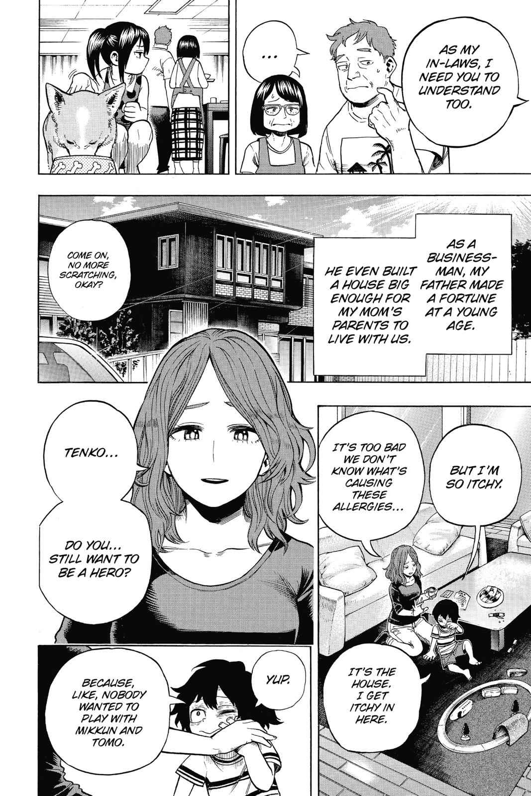Read Boku no Hero Academia                                    My Hero Academia Manga Online