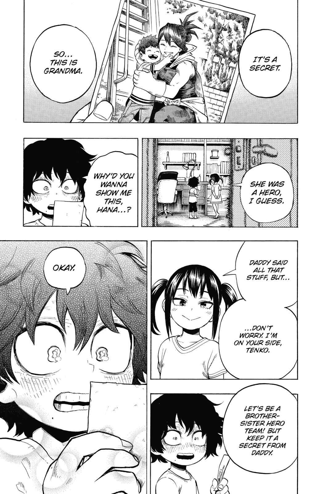 Read Boku no Hero Academia                                    My Hero Academia Manga Online