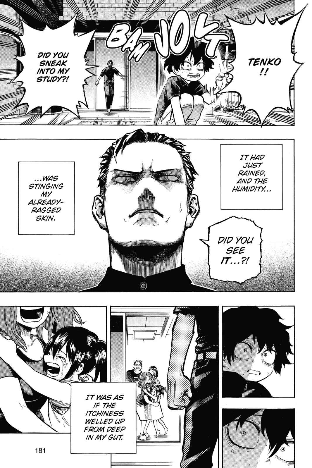 Read Boku no Hero Academia                                    My Hero Academia Manga Online