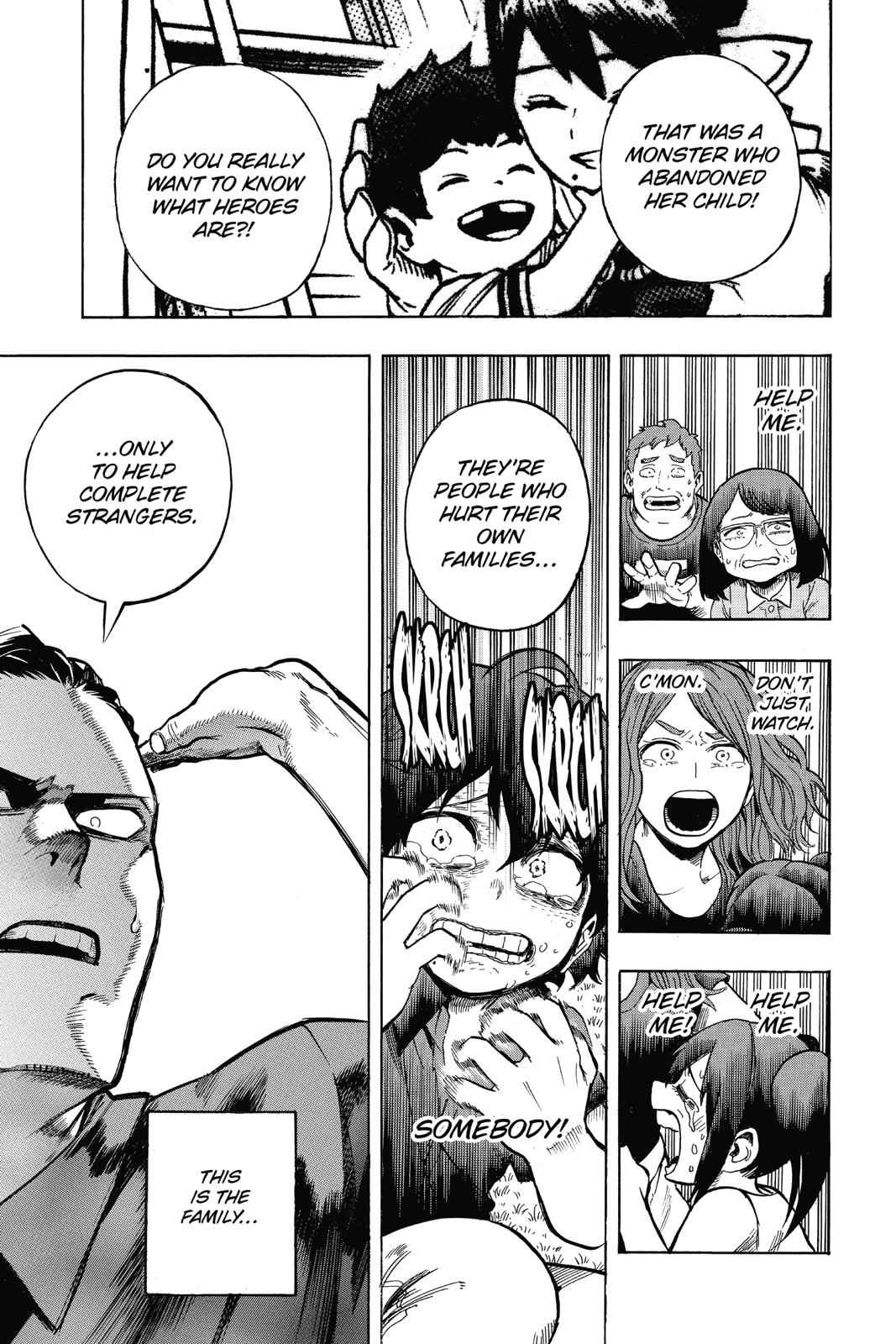 Read Boku no Hero Academia                                    My Hero Academia Manga Online
