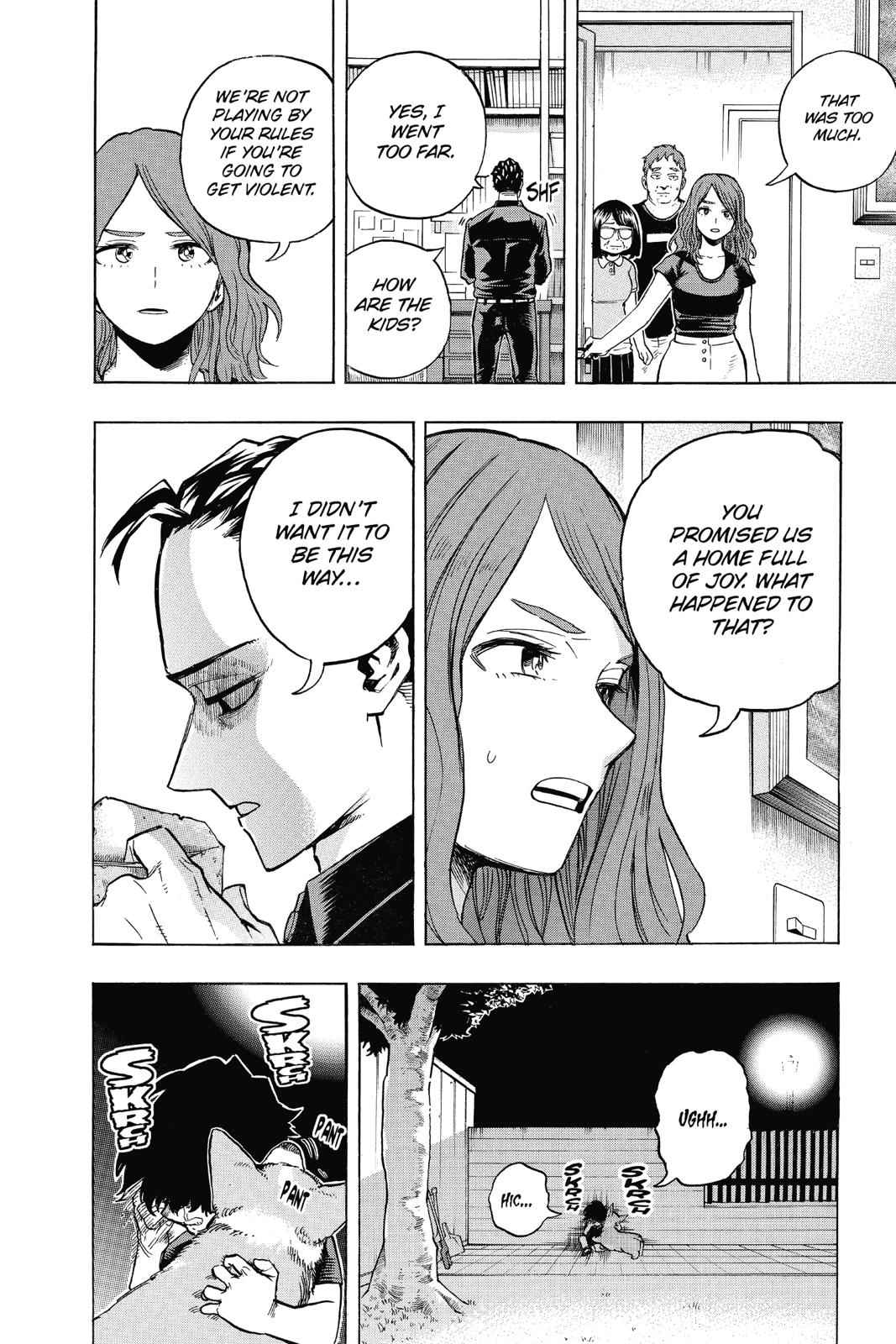 Read Boku no Hero Academia                                    My Hero Academia Manga Online
