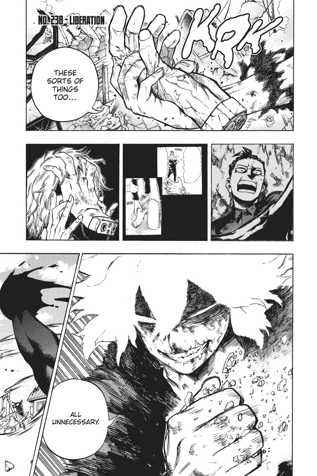 Read Boku no Hero Academia                                    My Hero Academia Manga Online
