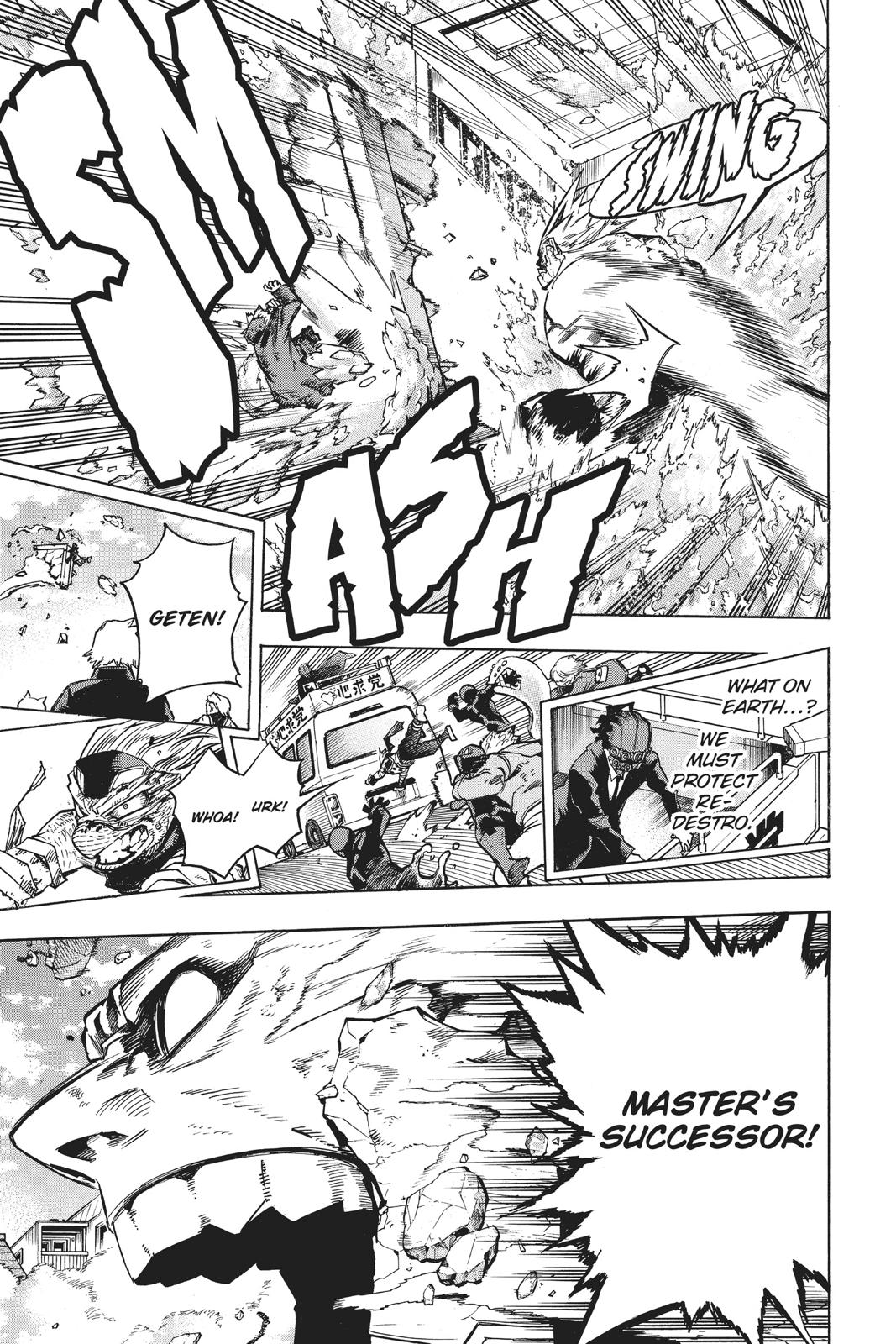 Read Boku no Hero Academia                                    My Hero Academia Manga Online