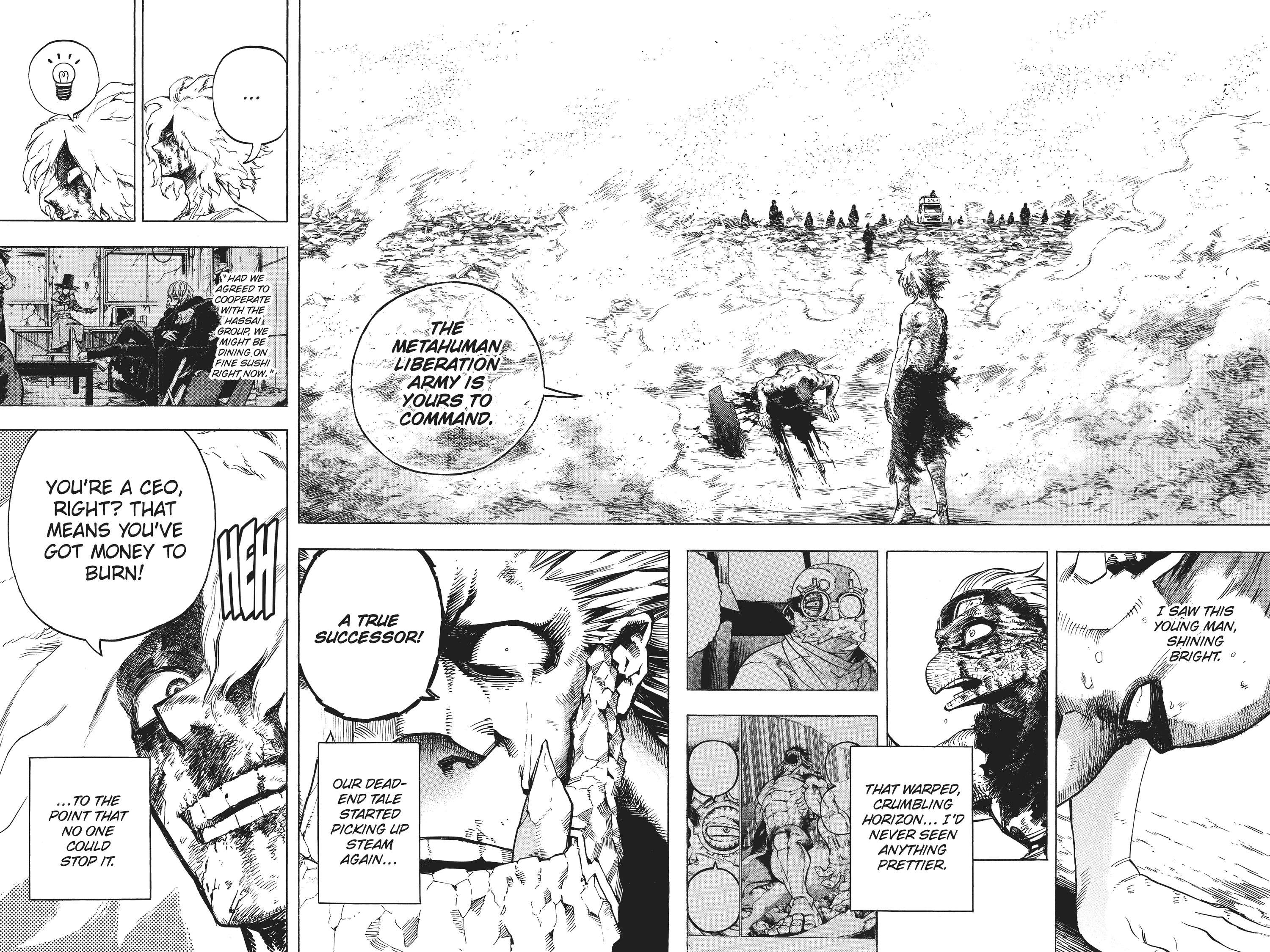 Read Boku no Hero Academia                                    My Hero Academia Manga Online