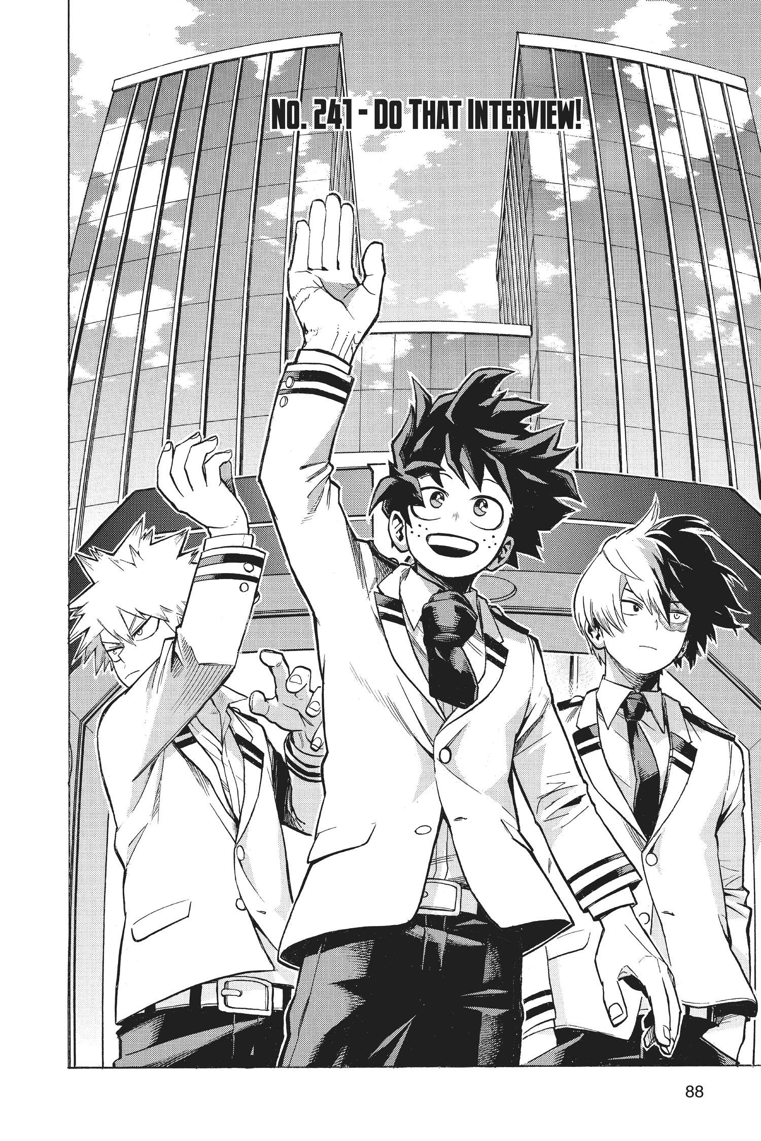 Read Boku no Hero Academia                                    My Hero Academia Manga Online