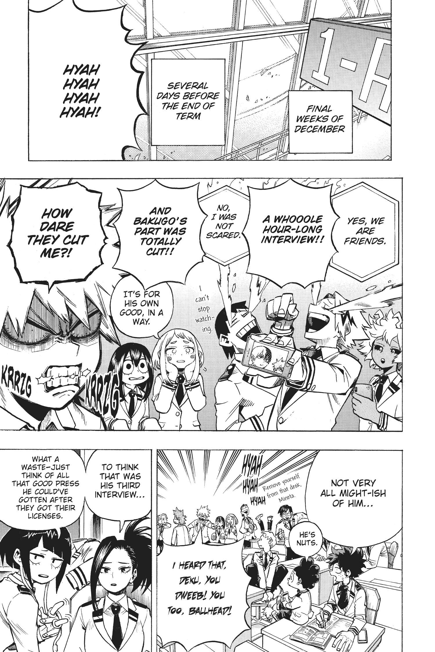 Read Boku no Hero Academia                                    My Hero Academia Manga Online
