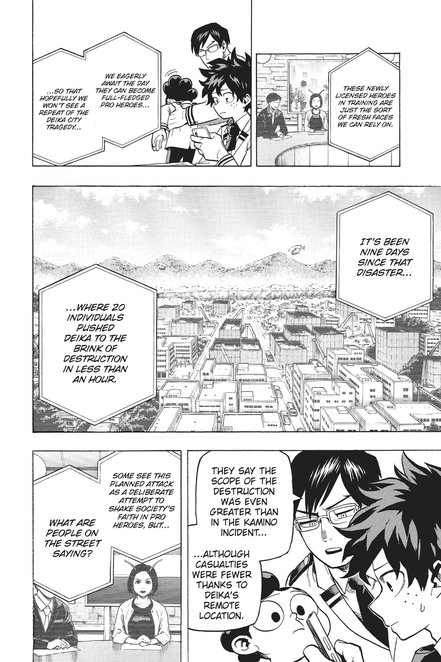 Read Boku no Hero Academia                                    My Hero Academia Manga Online
