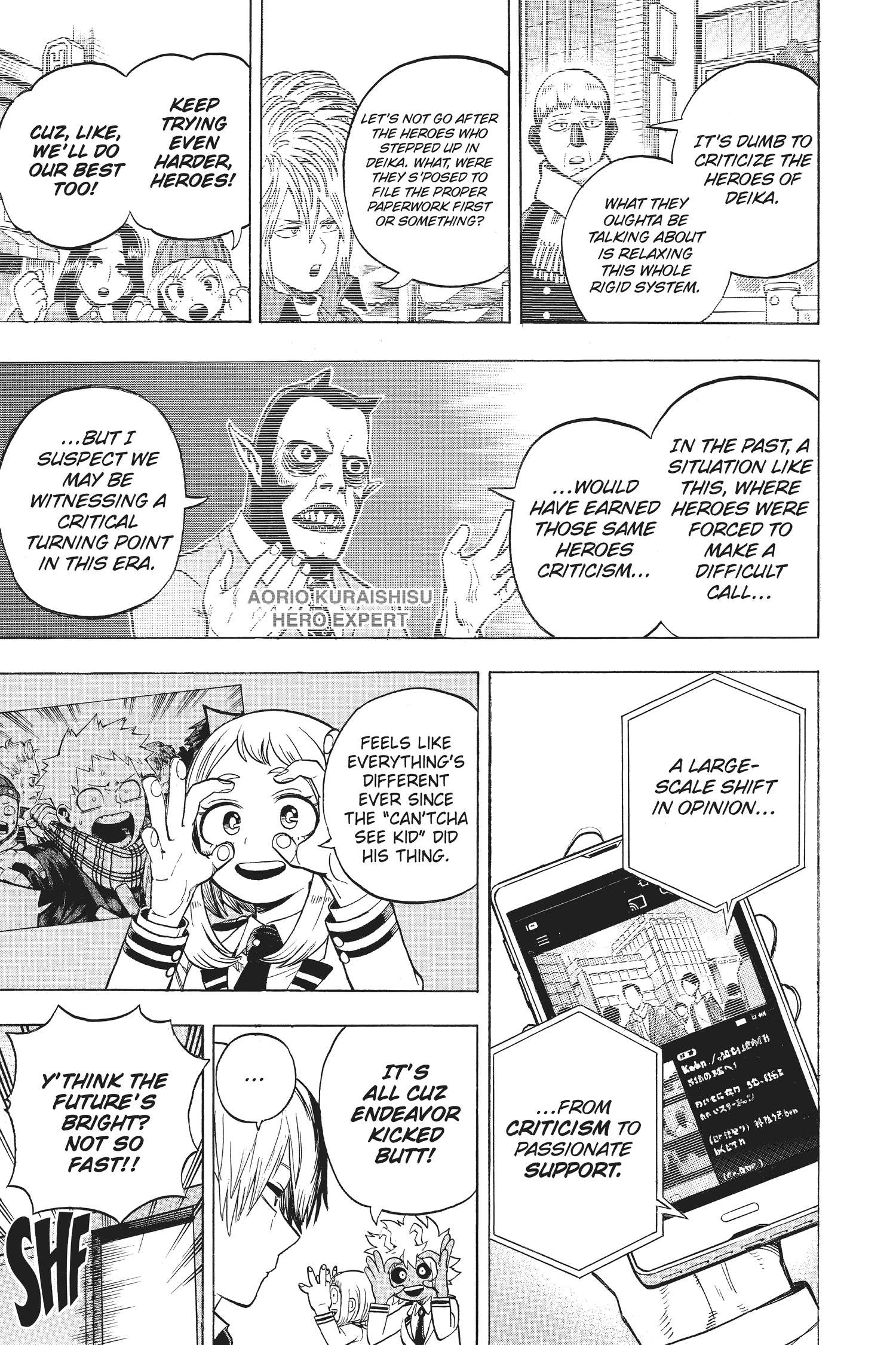 Read Boku no Hero Academia                                    My Hero Academia Manga Online