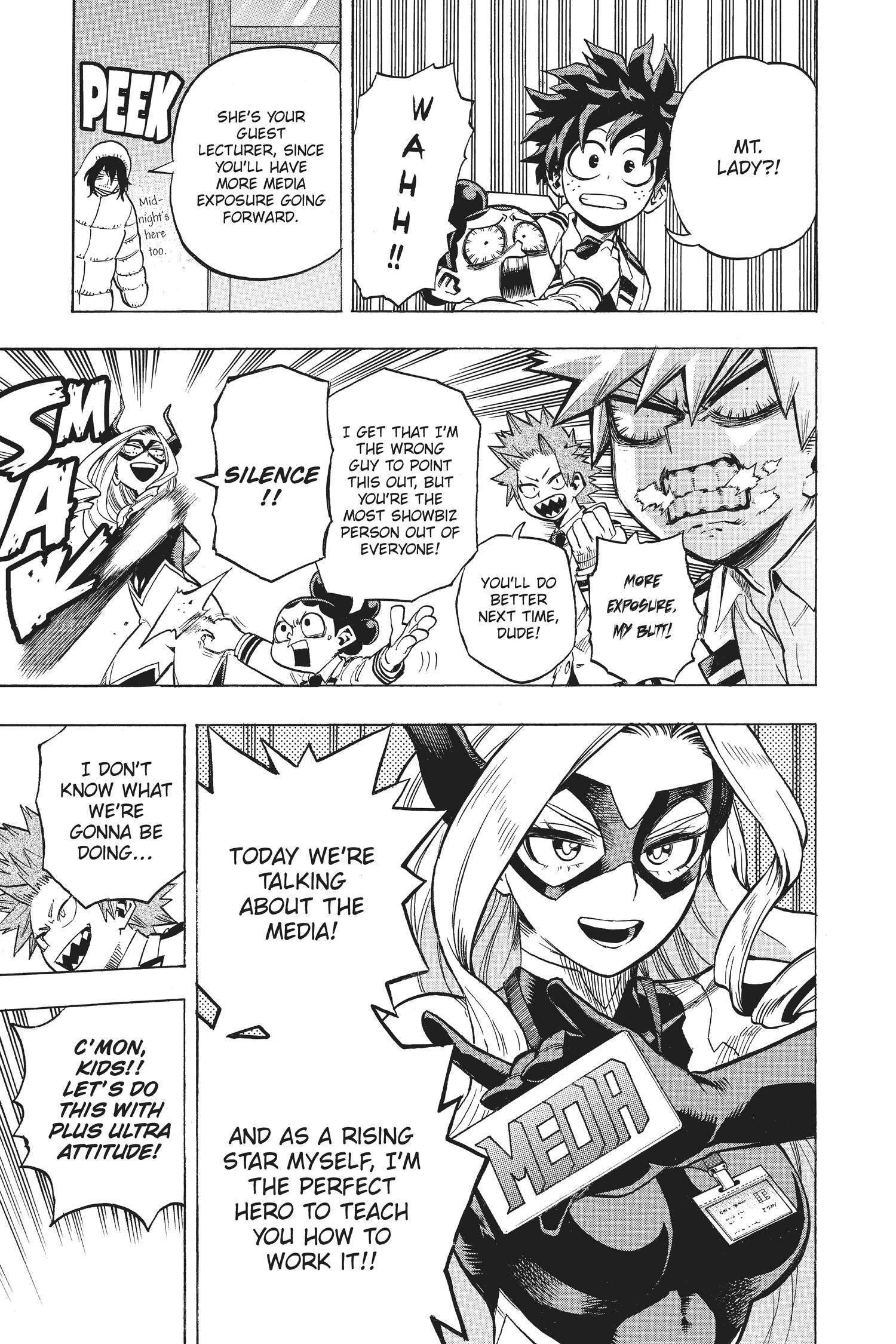 Read Boku no Hero Academia                                    My Hero Academia Manga Online