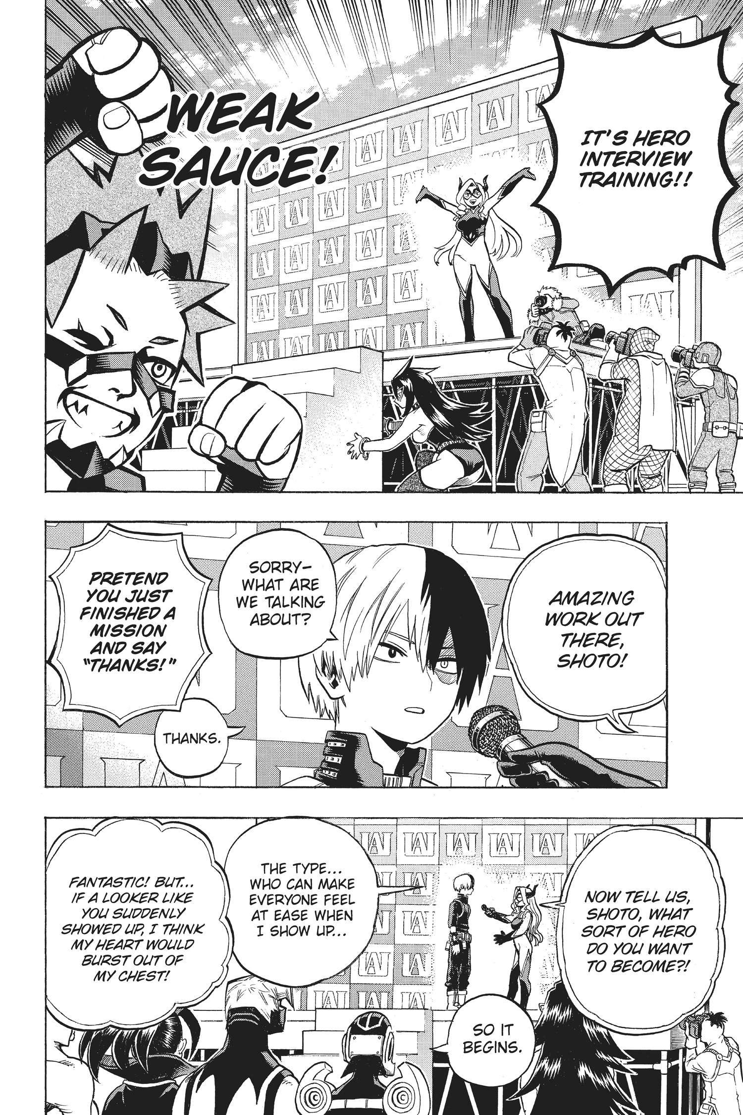 Read Boku no Hero Academia                                    My Hero Academia Manga Online