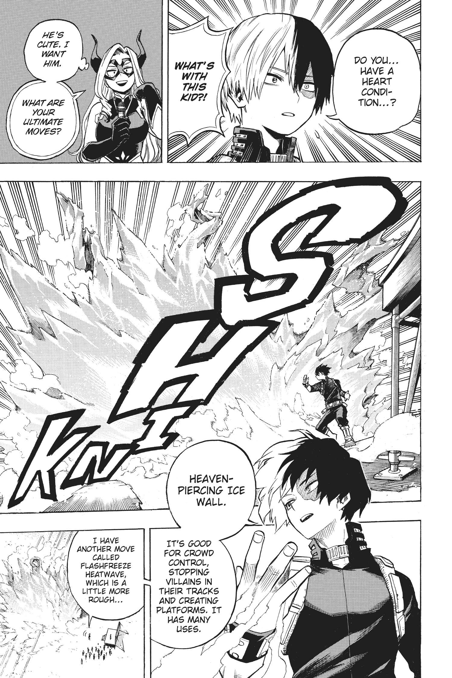 Read Boku no Hero Academia                                    My Hero Academia Manga Online