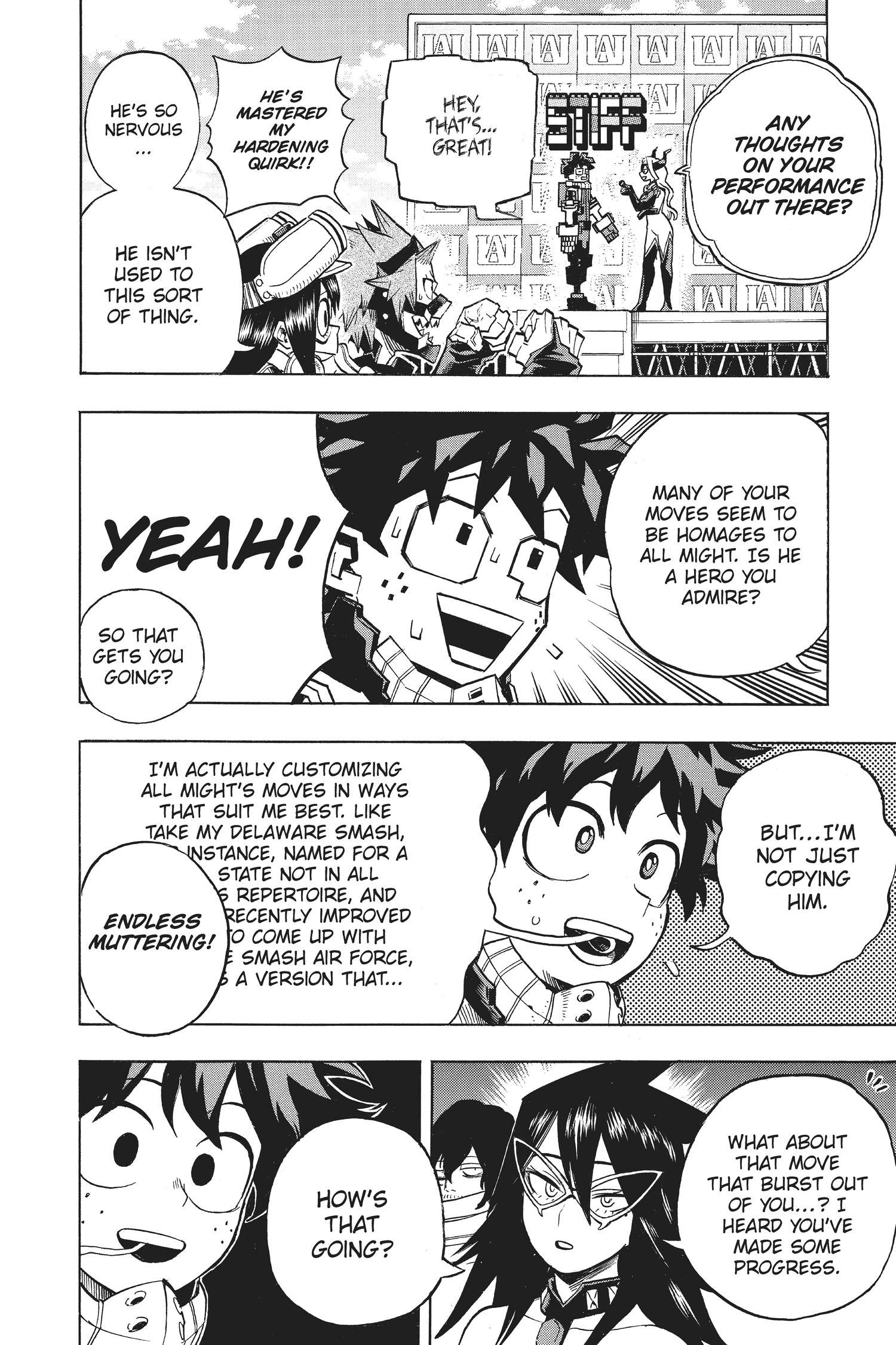 Read Boku no Hero Academia                                    My Hero Academia Manga Online