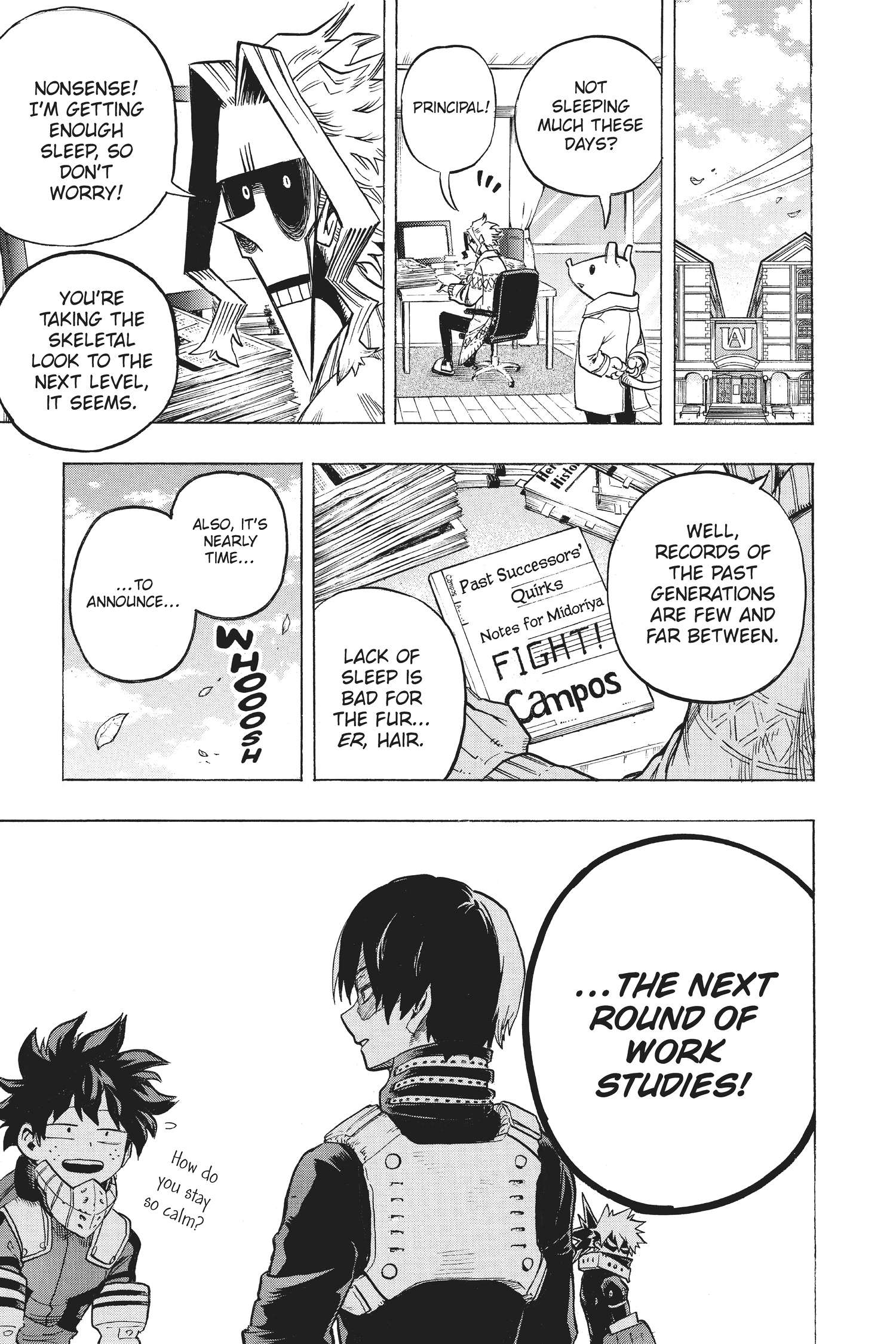 Read Boku no Hero Academia                                    My Hero Academia Manga Online